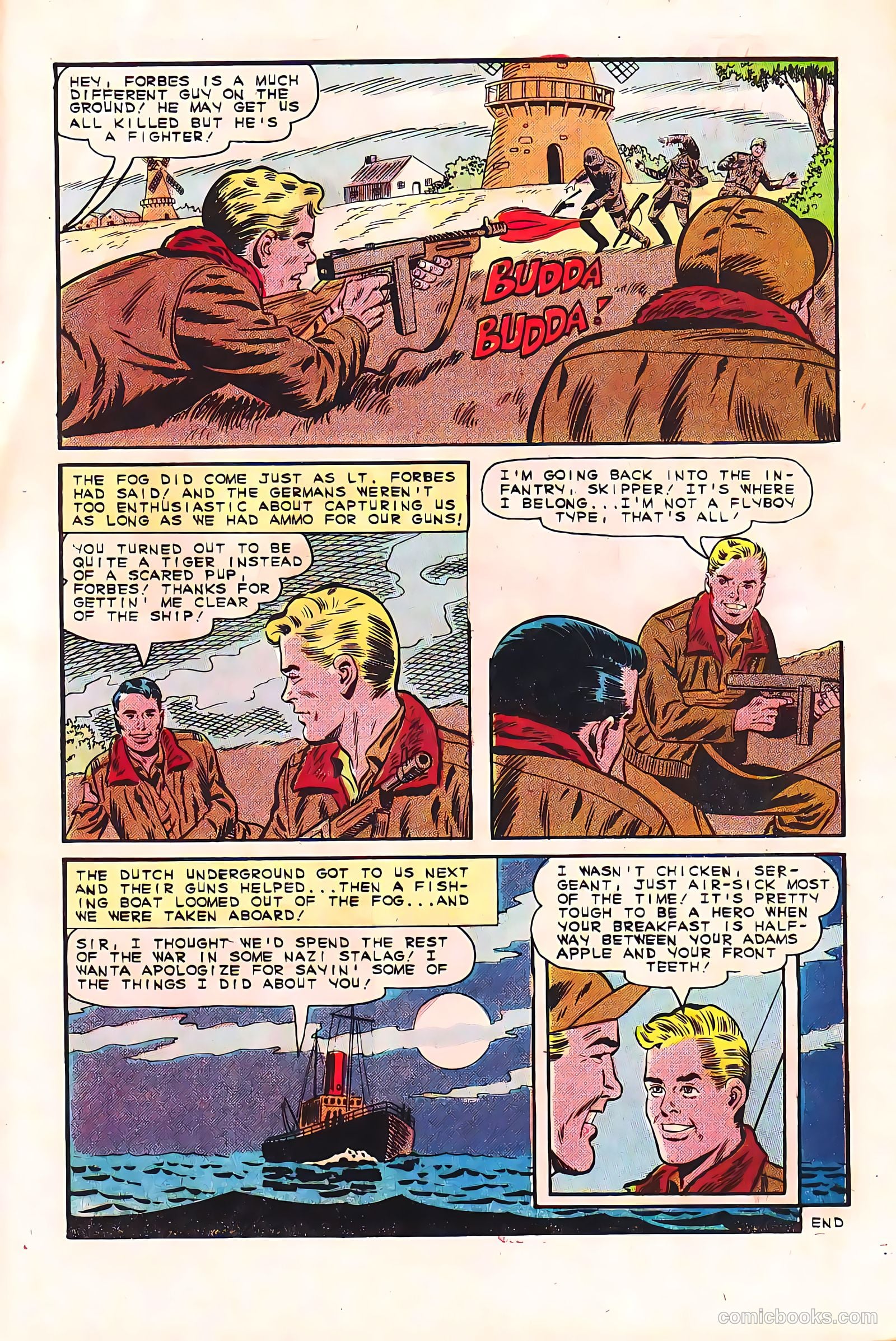Fightin' Air Force #53 (1966) — page 32