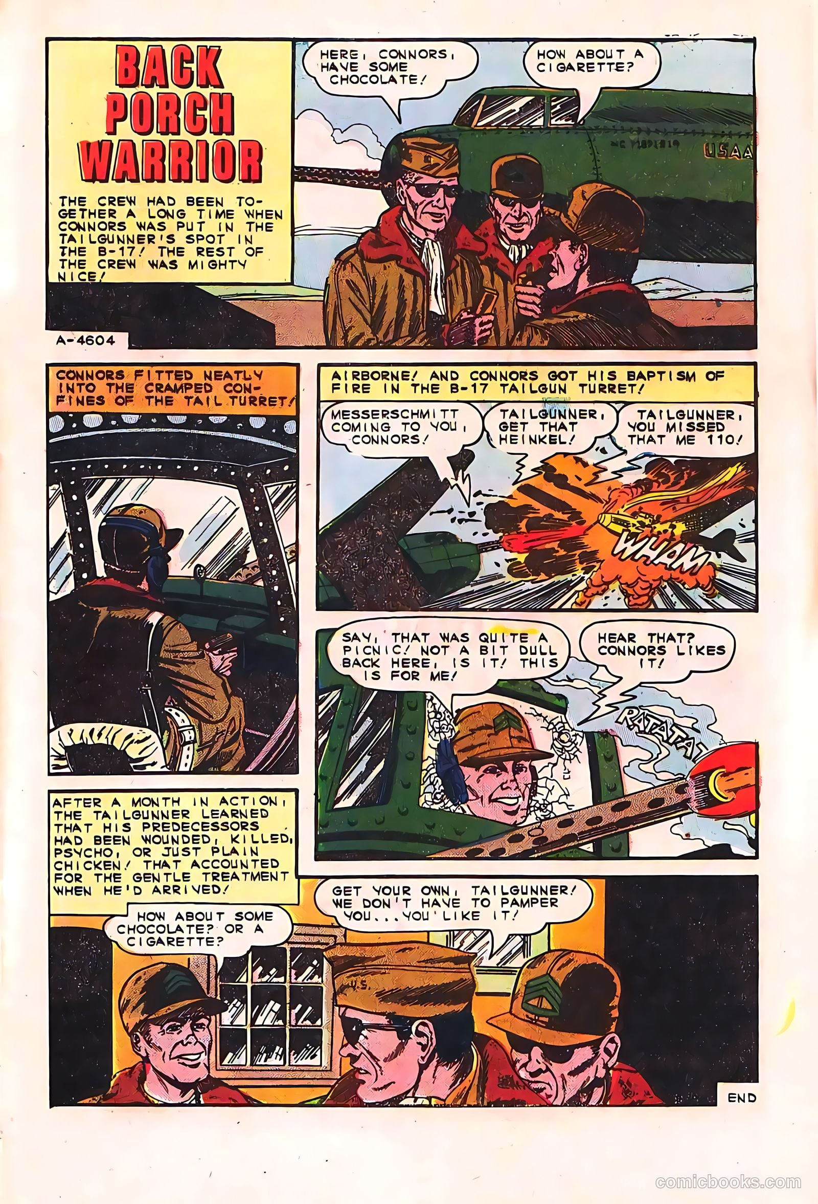 Fightin' Air Force #53 (1966) — page 33
