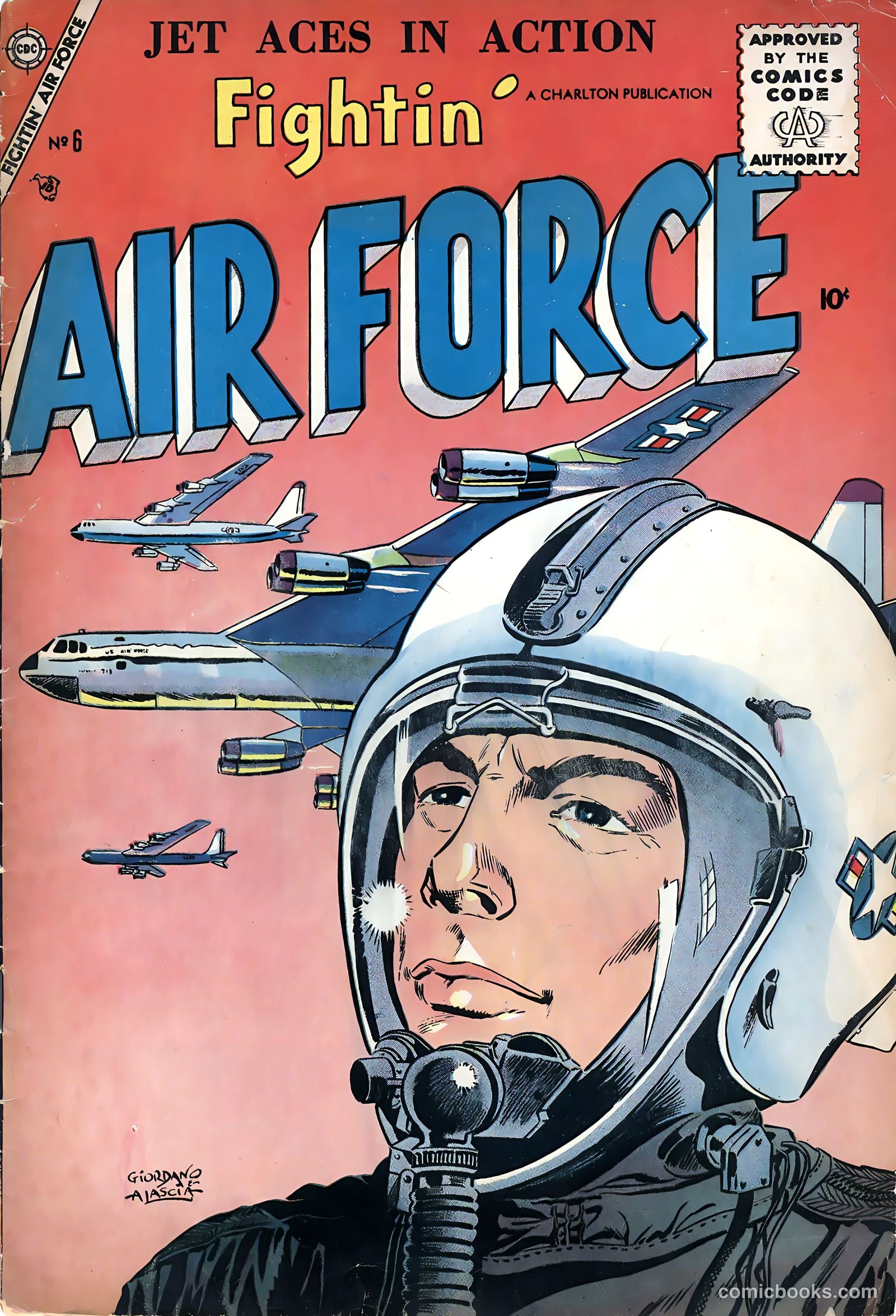 Fightin' Air Force #6 (1957) — page 1 of 36