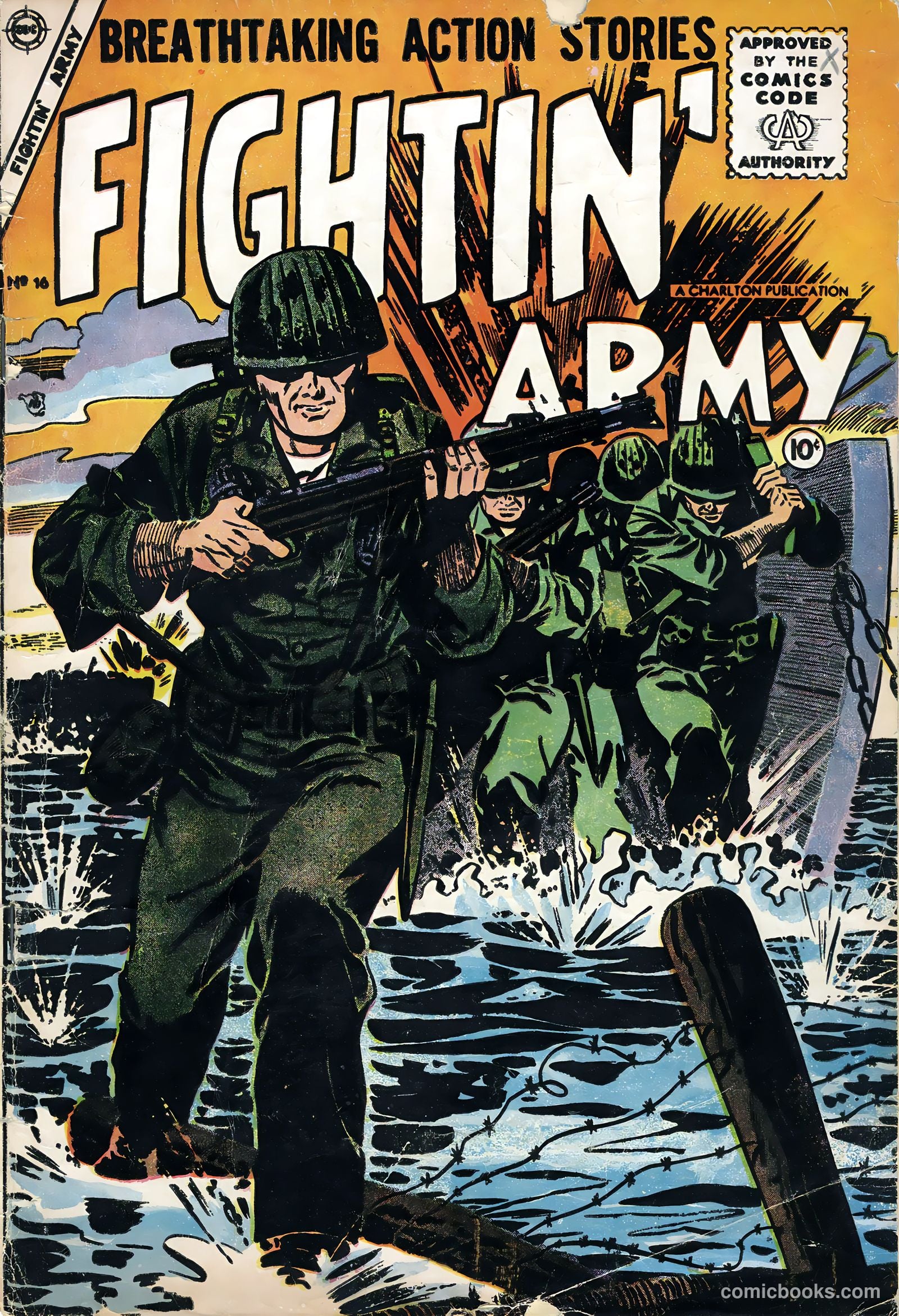 Fightin' Army #16