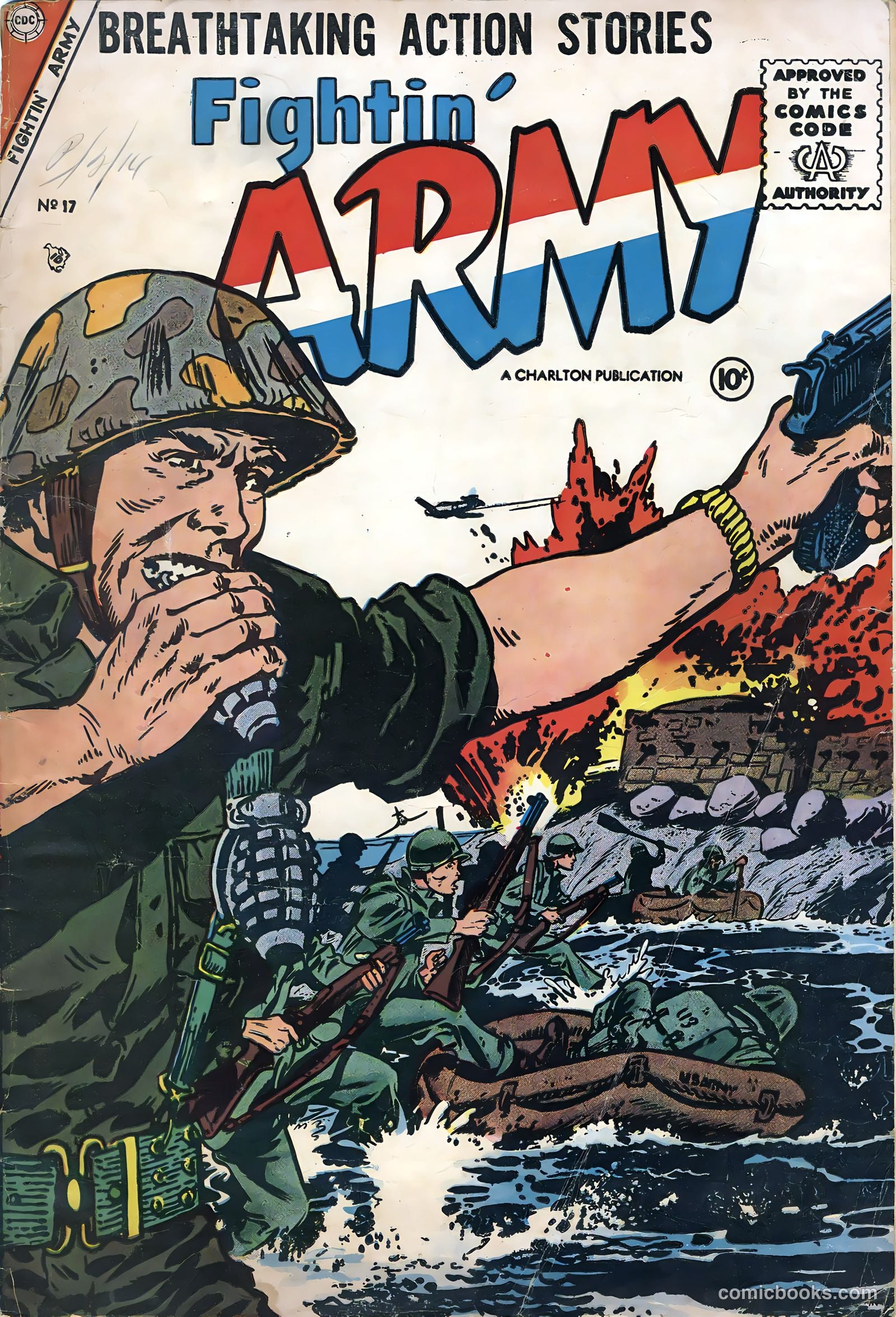 Fightin' Army #17