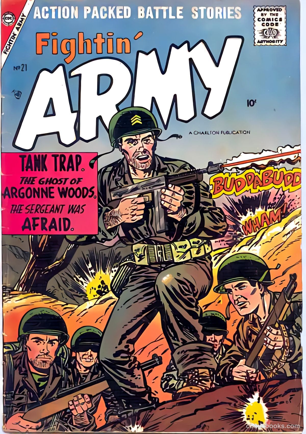 Fightin' Army #21