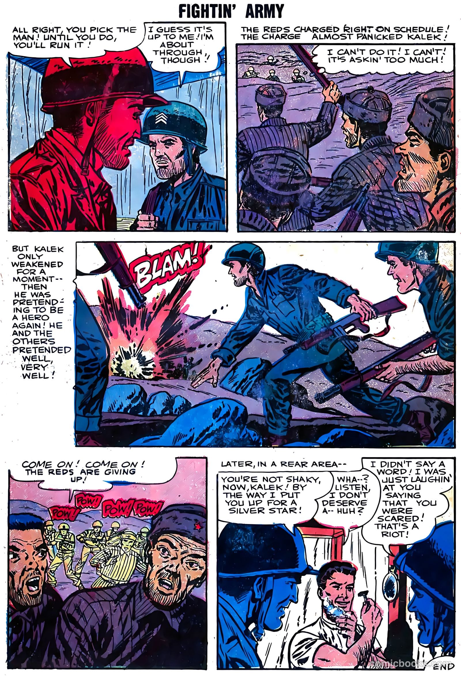 Fightin' Army #21 (1957) — page 7 of 33
