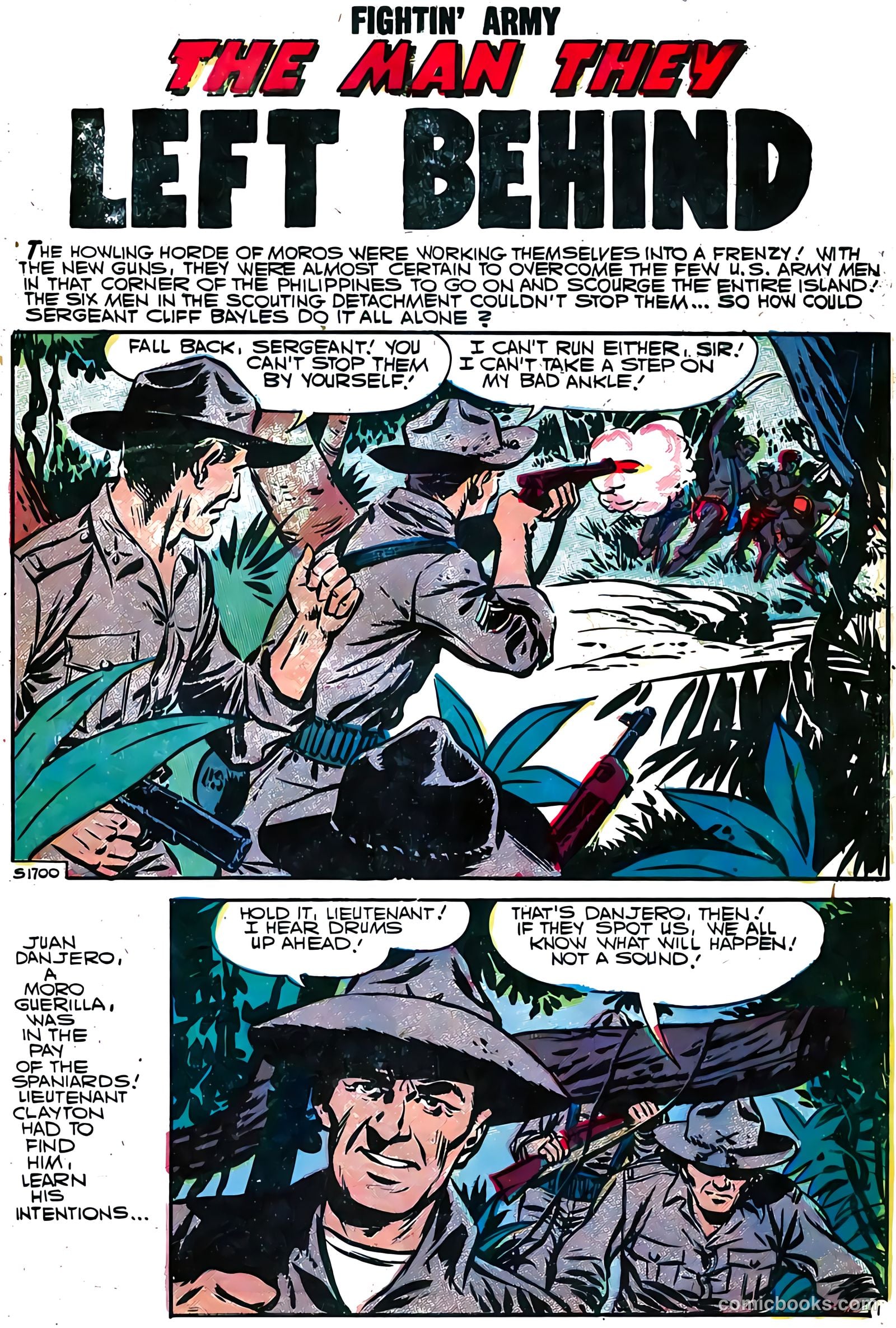 Fightin' Army #21 (1957) — page 8 of 33