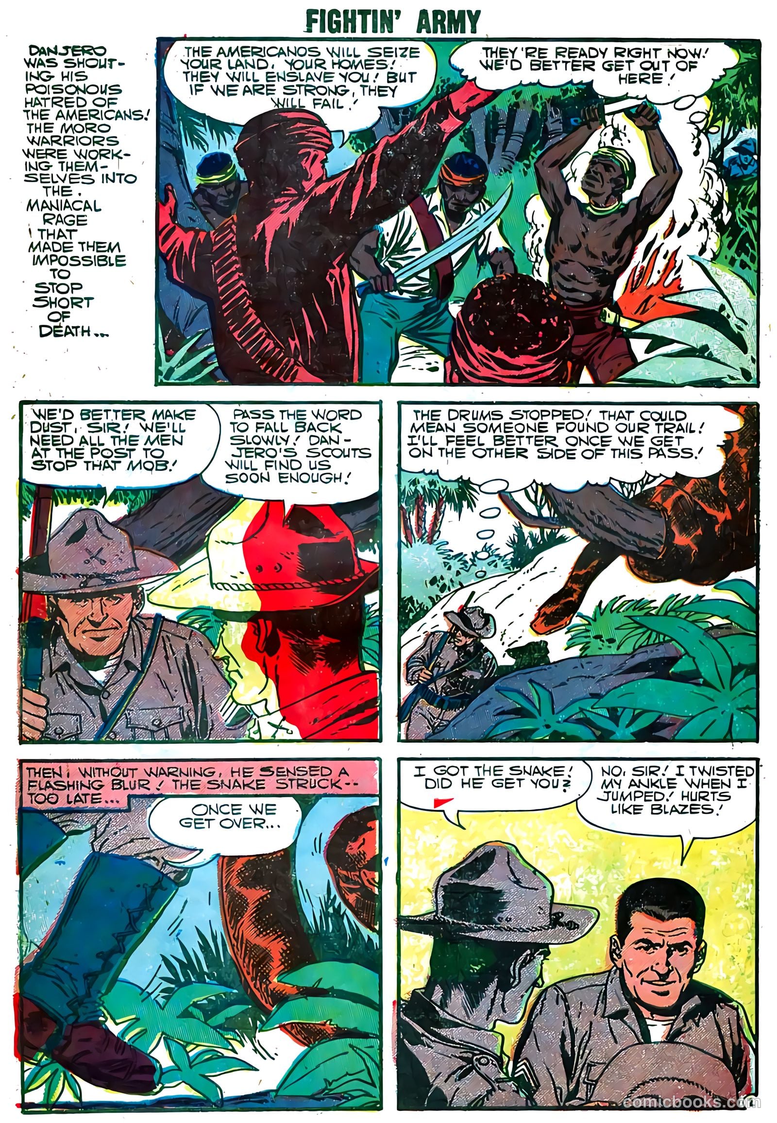 Fightin' Army #21 (1957) — page 9 of 33