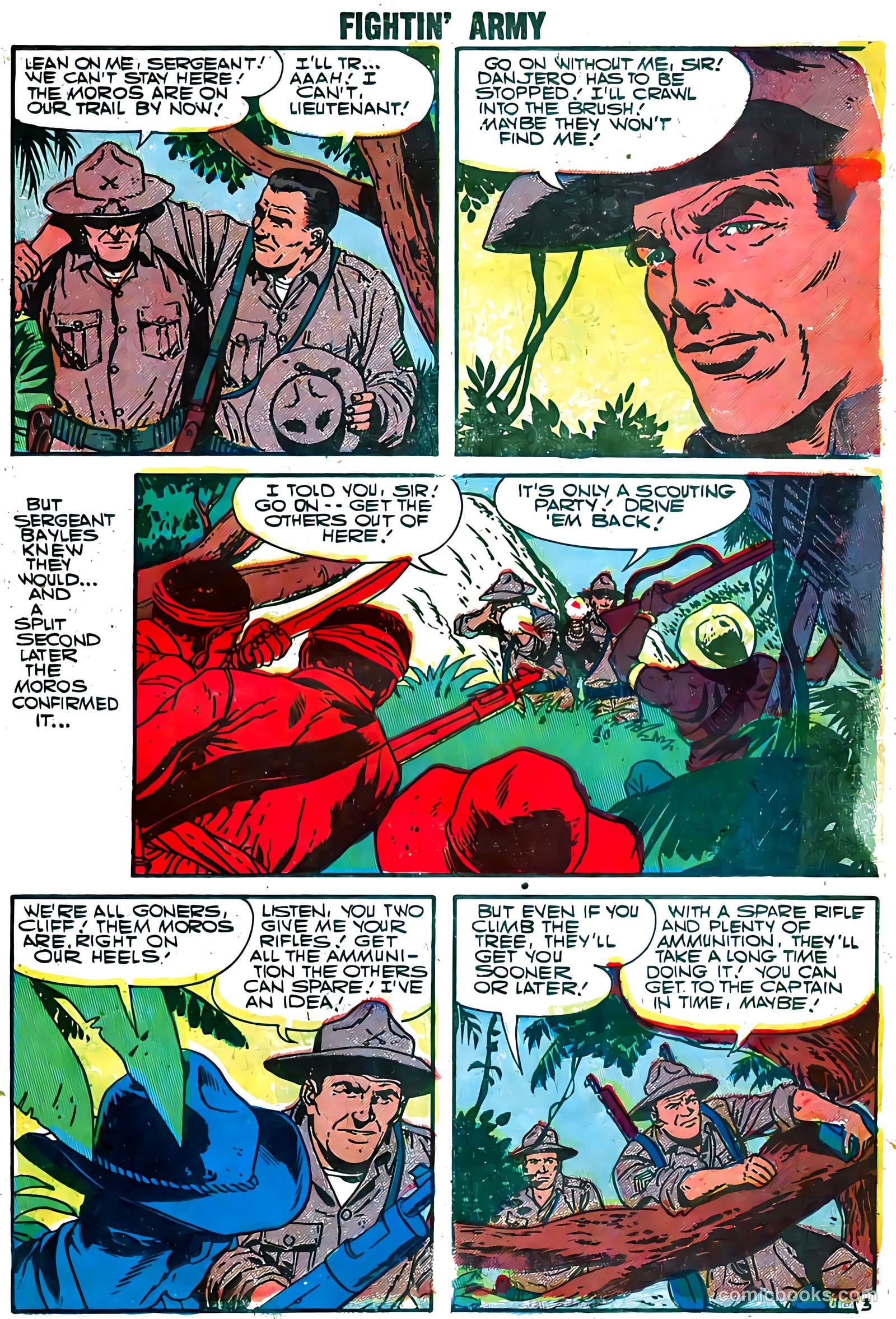 Fightin' Army #21 (1957) — page 10 of 33
