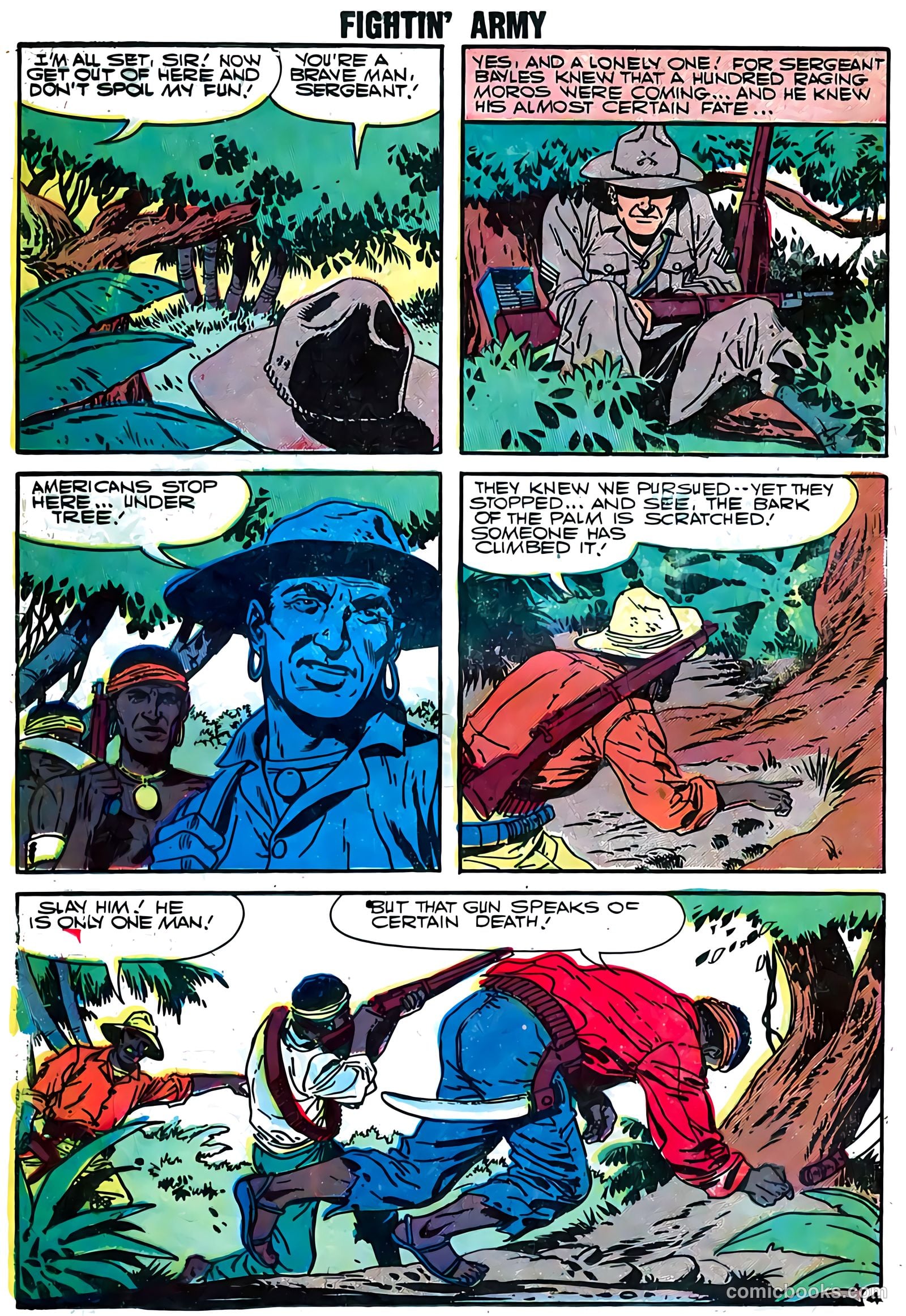 Fightin' Army #21 (1957) — page 11 of 33