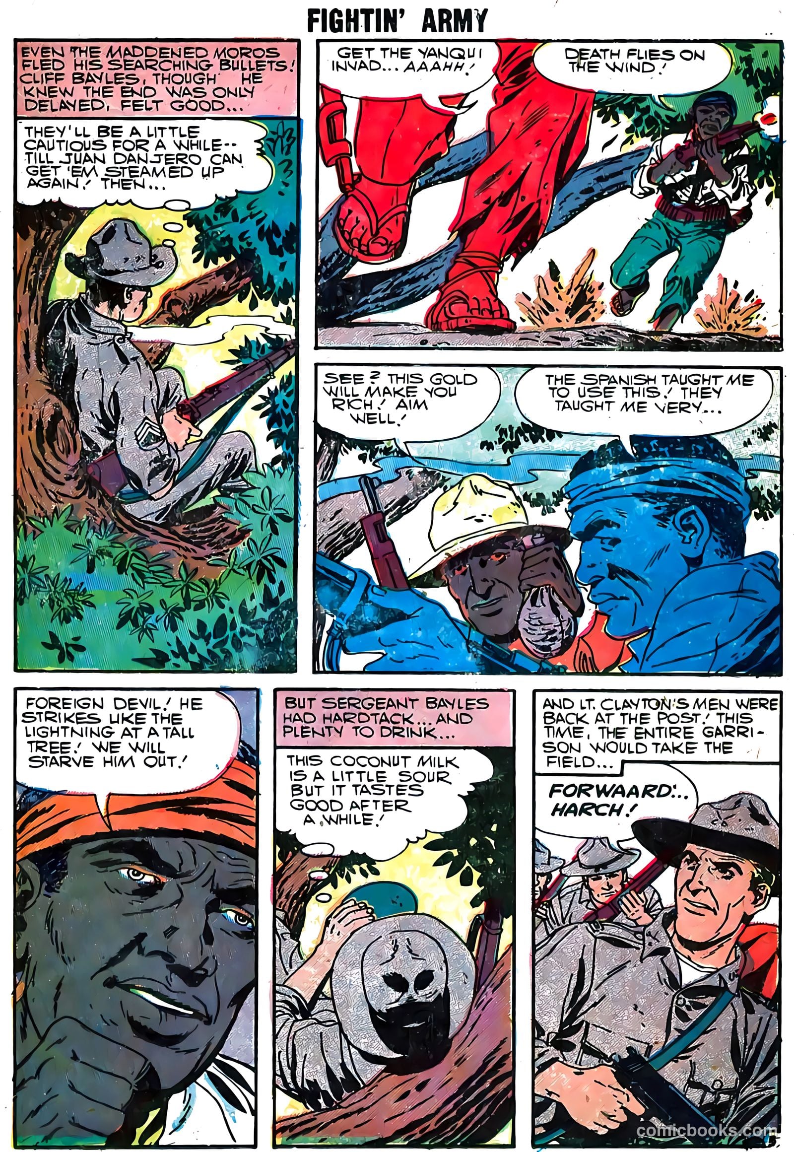 Fightin' Army #21 (1957) — page 12 of 33