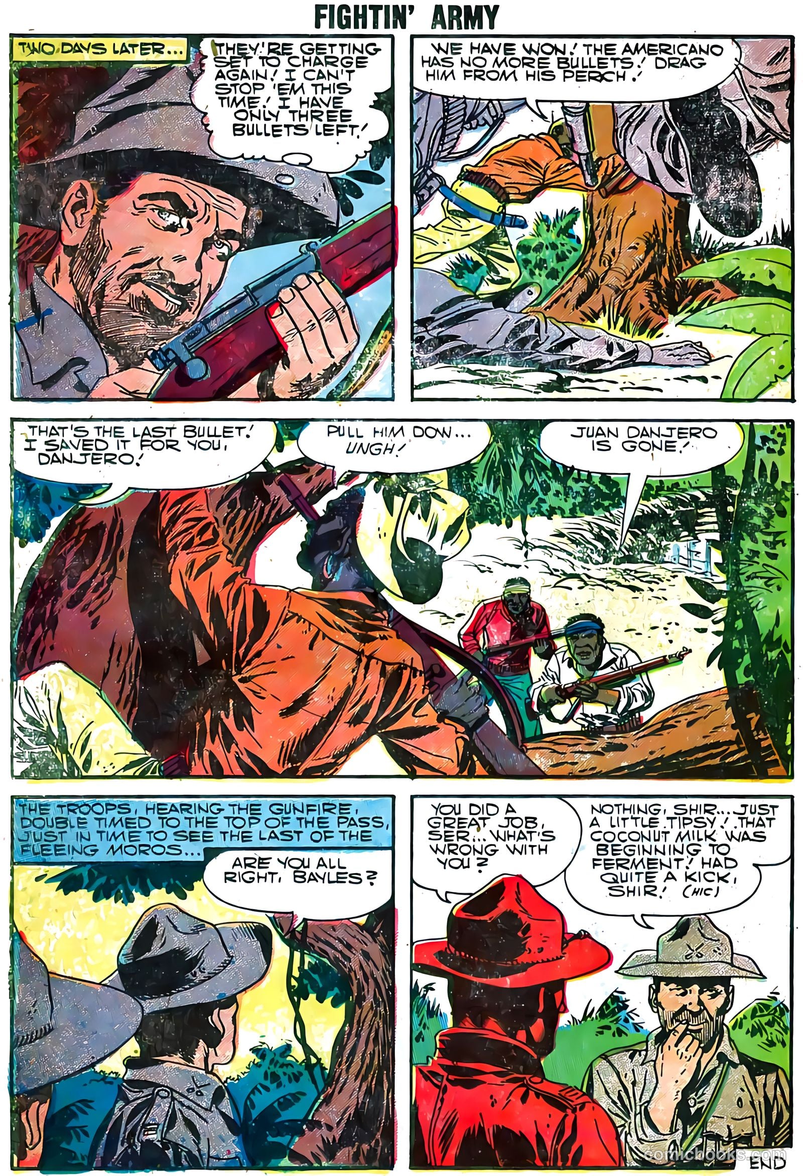 Fightin' Army #21 (1957) — page 13 of 33