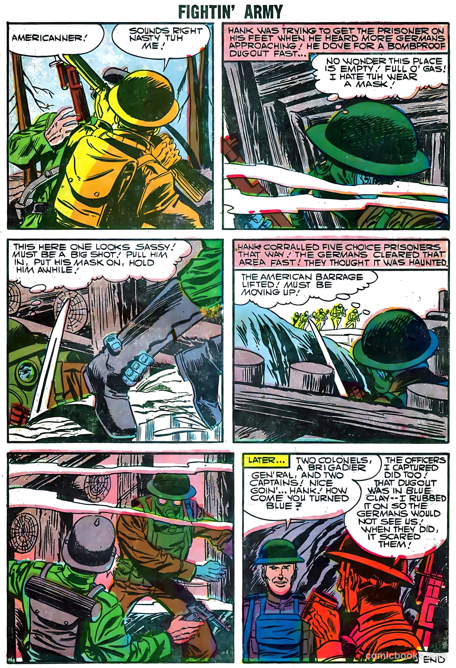 Fightin' Army #21 (1957) — page 18 of 33
