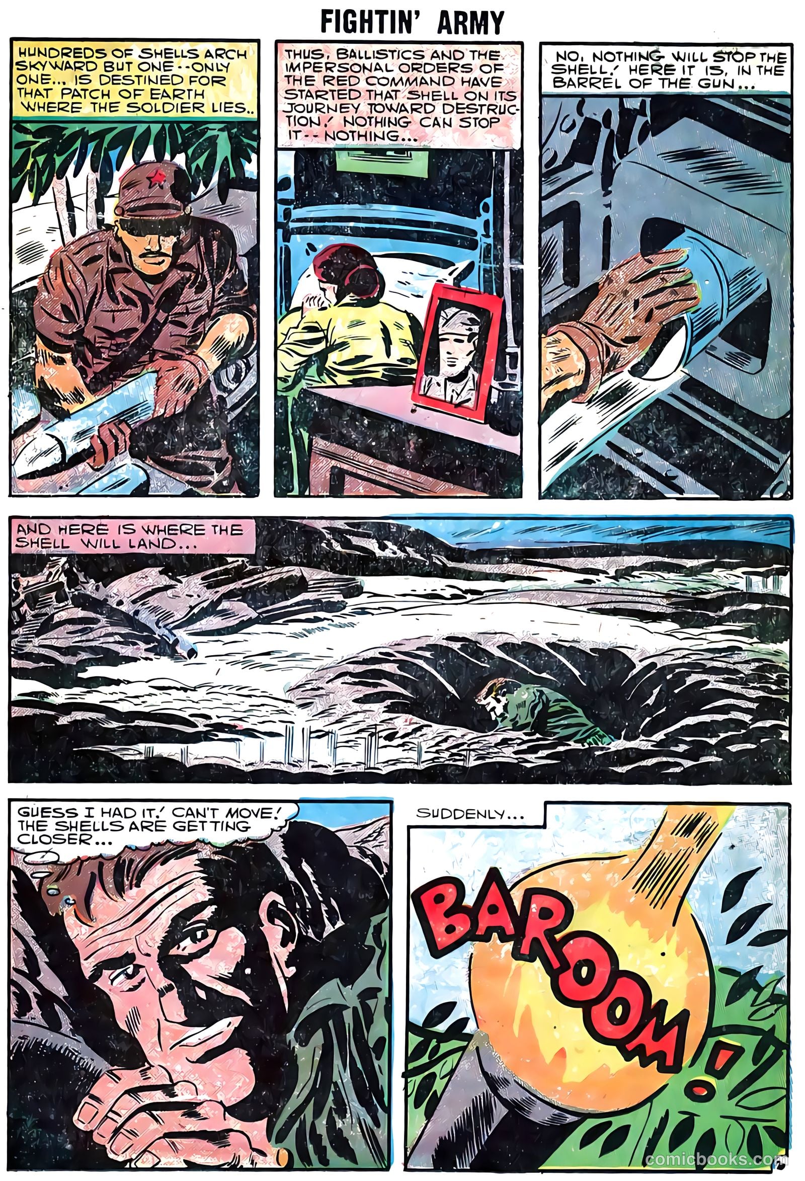 Fightin' Army #21 (1957) — page 20 of 33