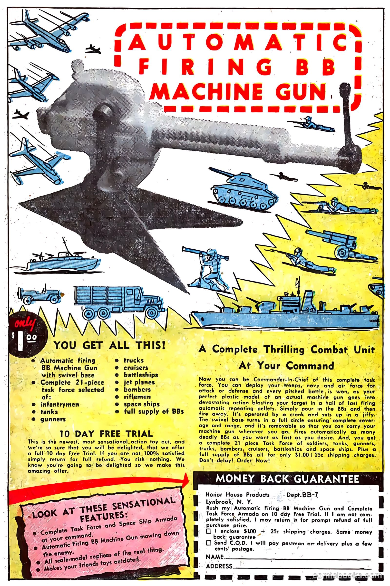 Fightin' Army #21 (1957) — page 21 of 33