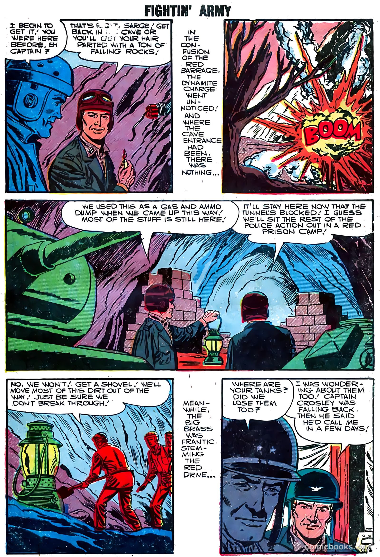 Fightin' Army #21 (1957) — page 26 of 33