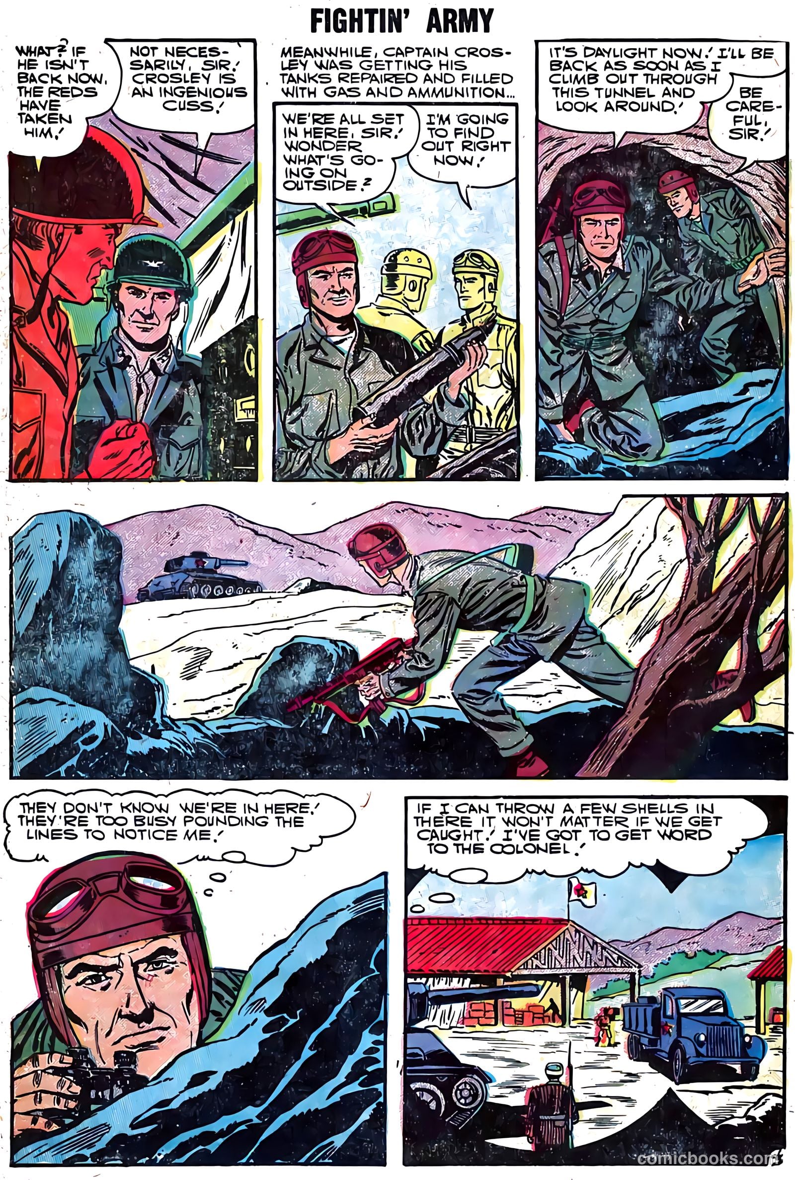 Fightin' Army #21 (1957) — page 27 of 33