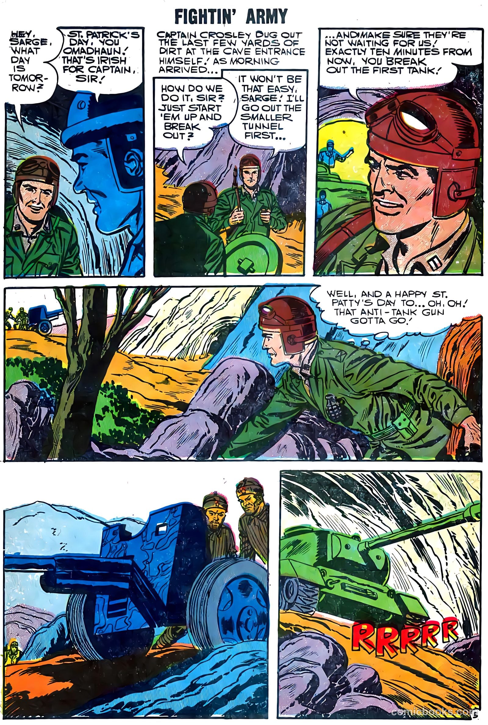 Fightin' Army #21 (1957) — page 29 of 33