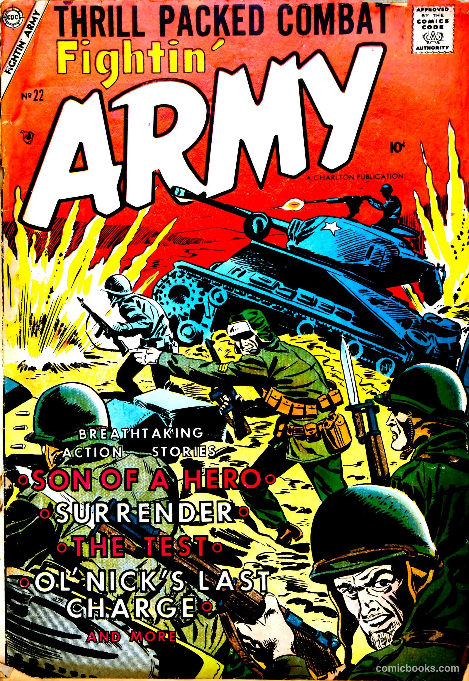 Fightin' Army #22