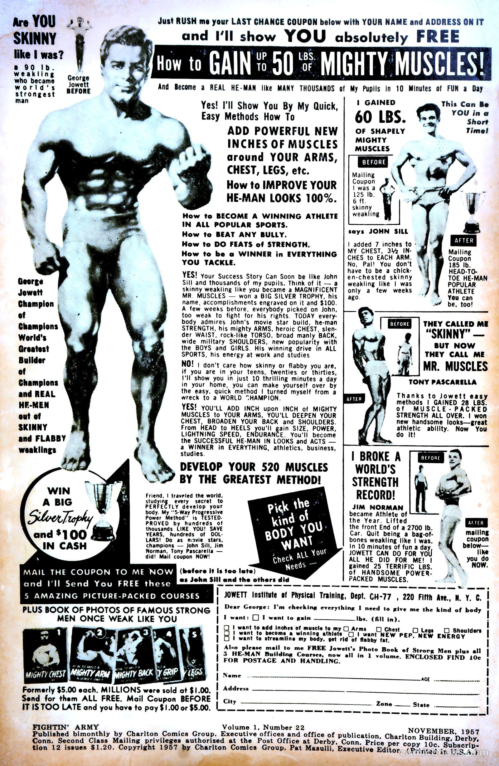 Fightin' Army #22 (1957) — page 2 of 35
