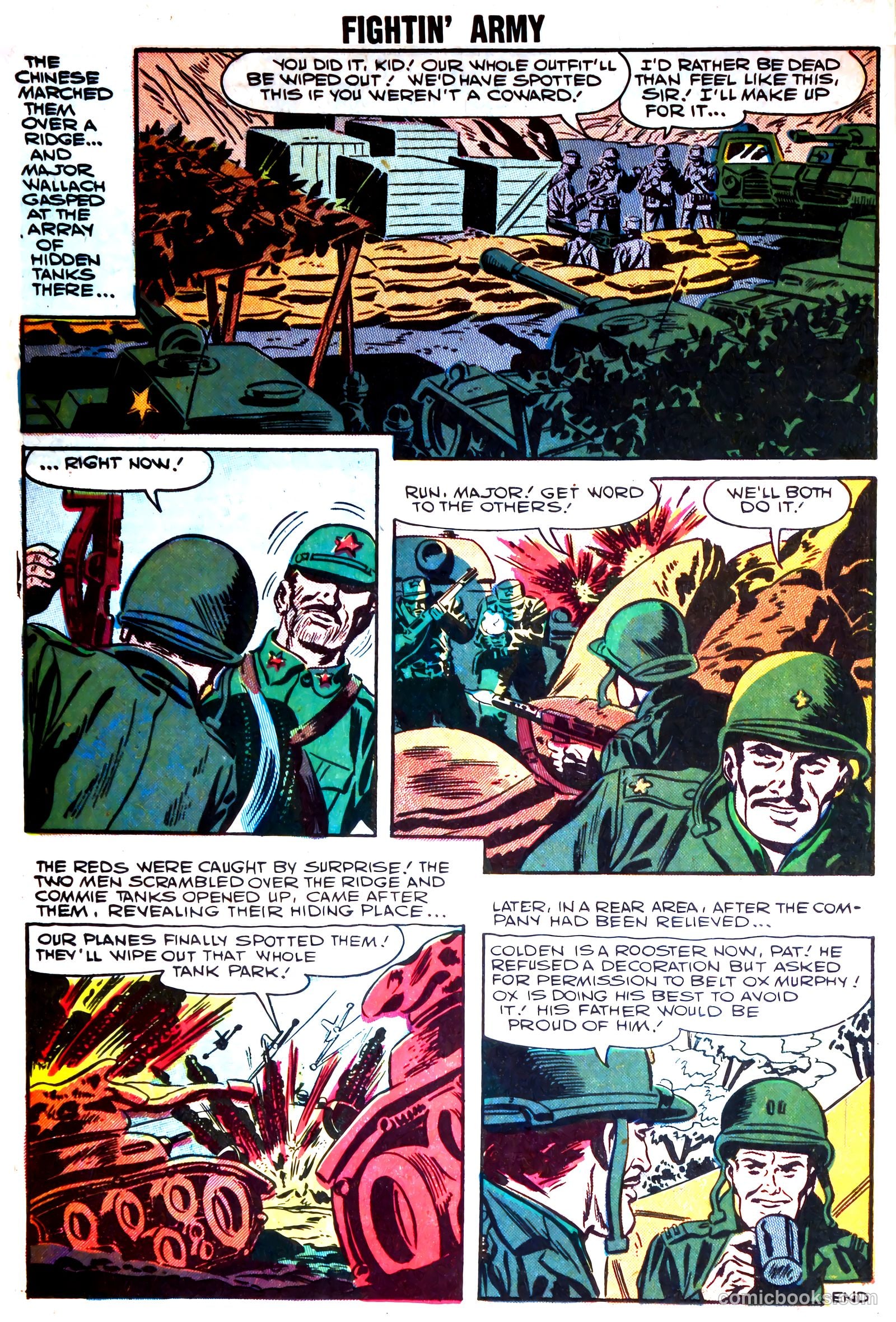 Fightin' Army #22 (1957) — page 10 of 35
