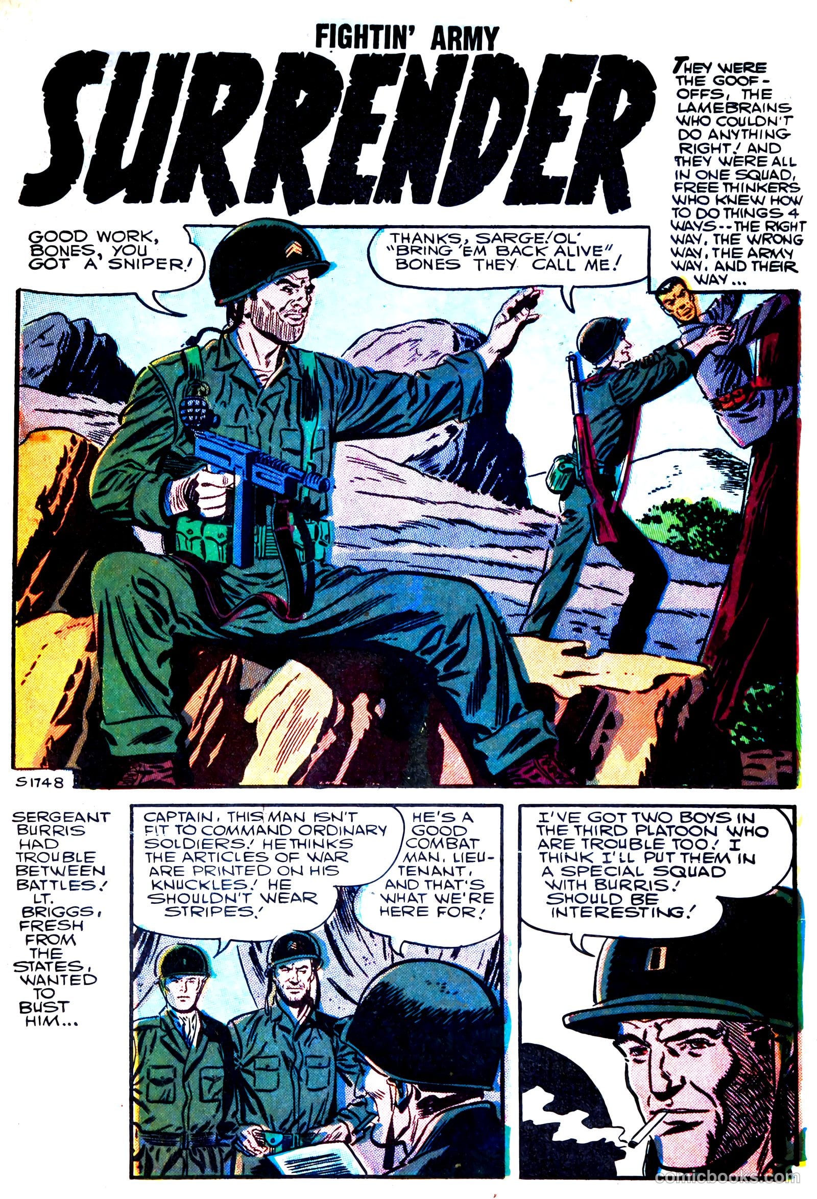Fightin' Army #22 (1957) — page 11 of 35