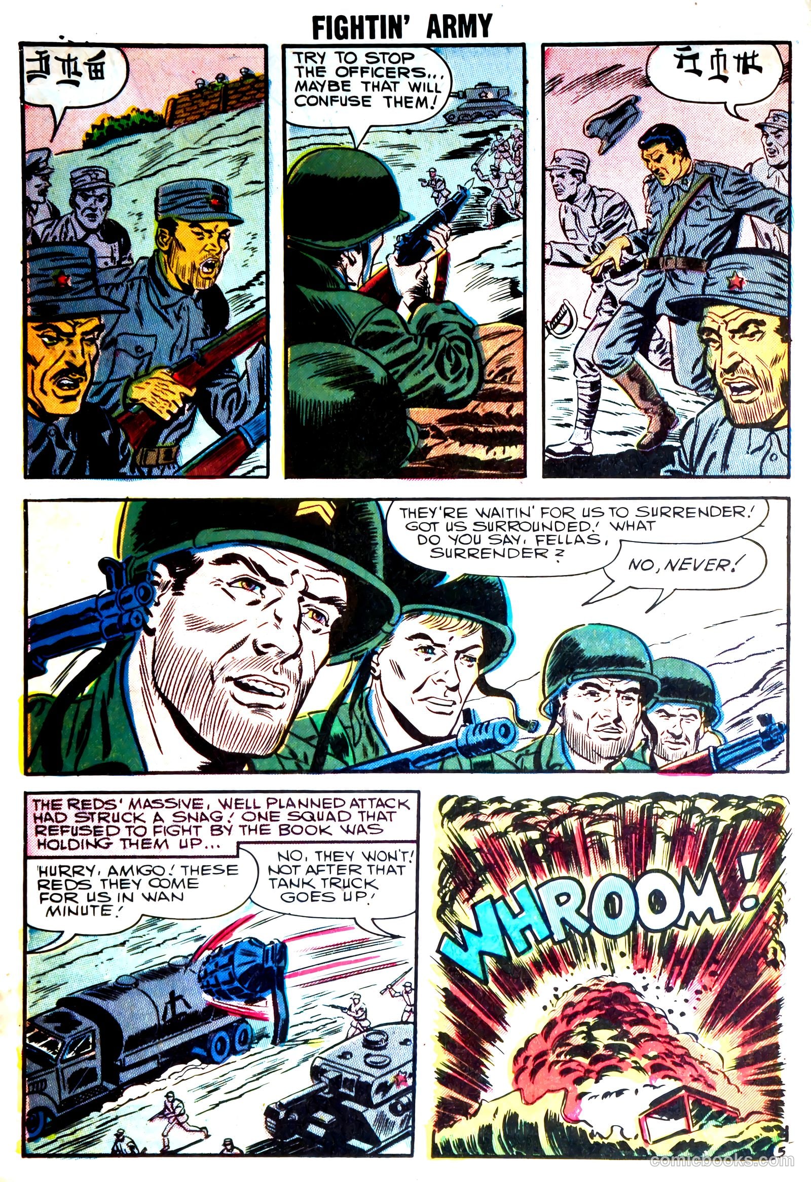 Fightin' Army #22 (1957) — page 16 of 35