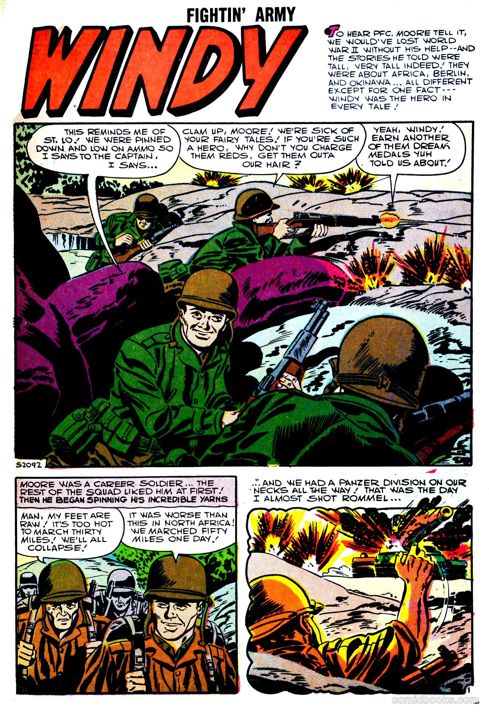 Fightin' Army #22 (1957) — page 26 of 35
