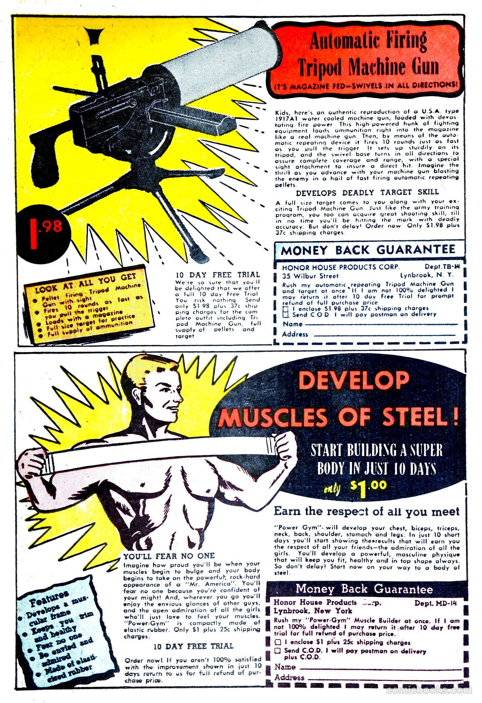 Fightin' Army #22 (1957) — page 33 of 35