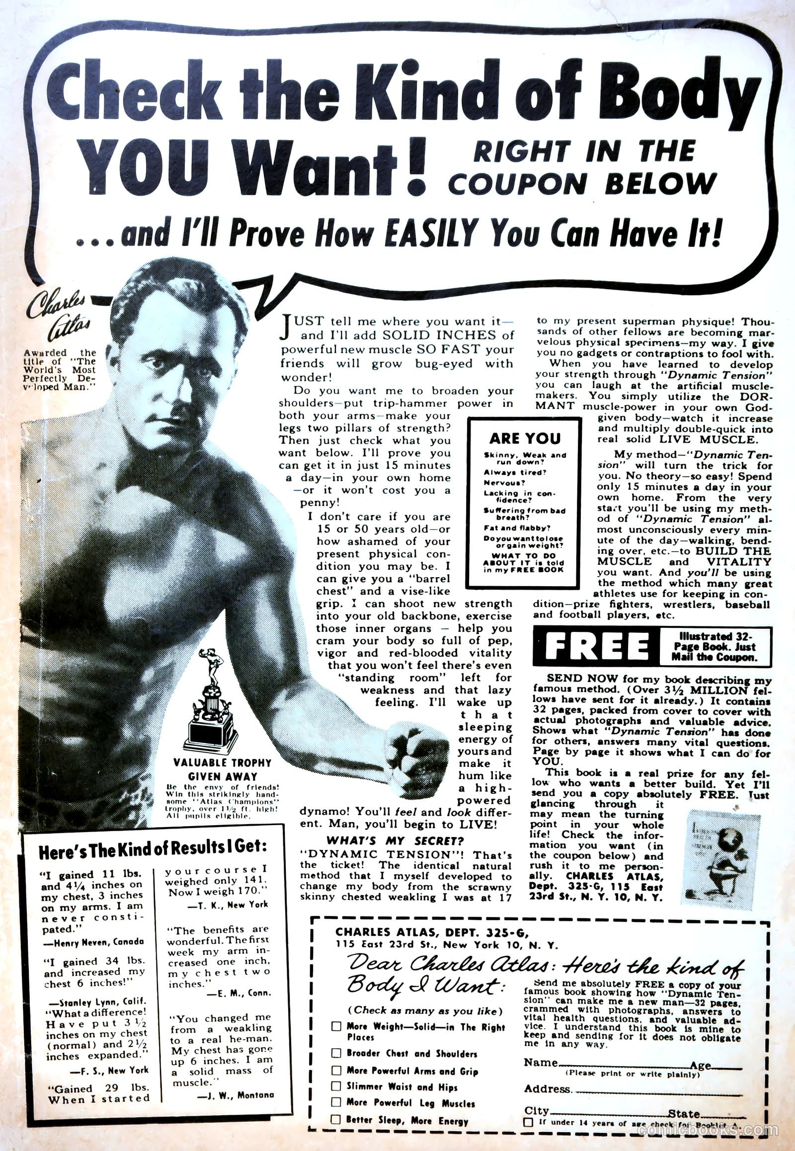 Fightin' Army #22 (1957) — page 34 of 35