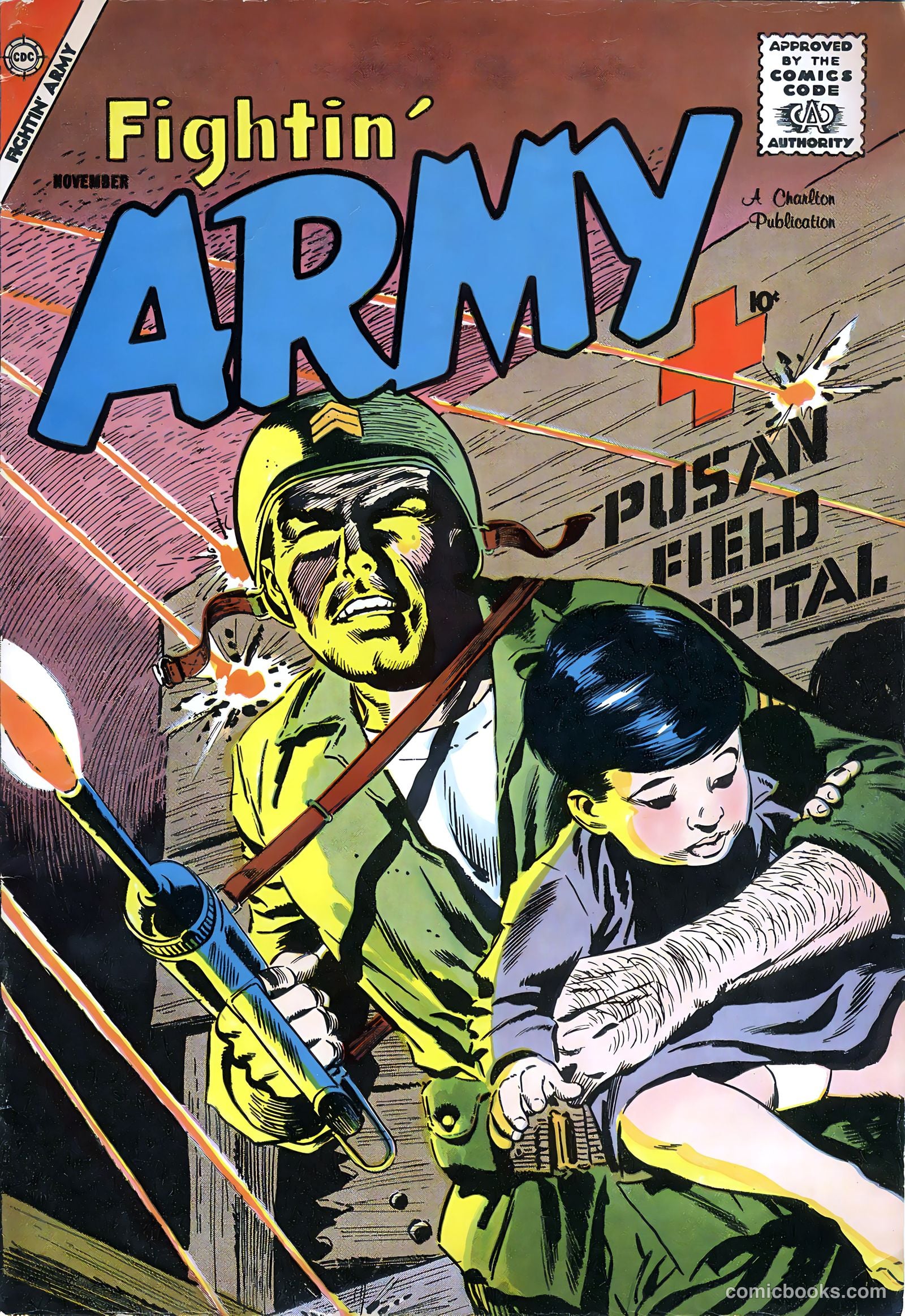 Fightin' Army #27