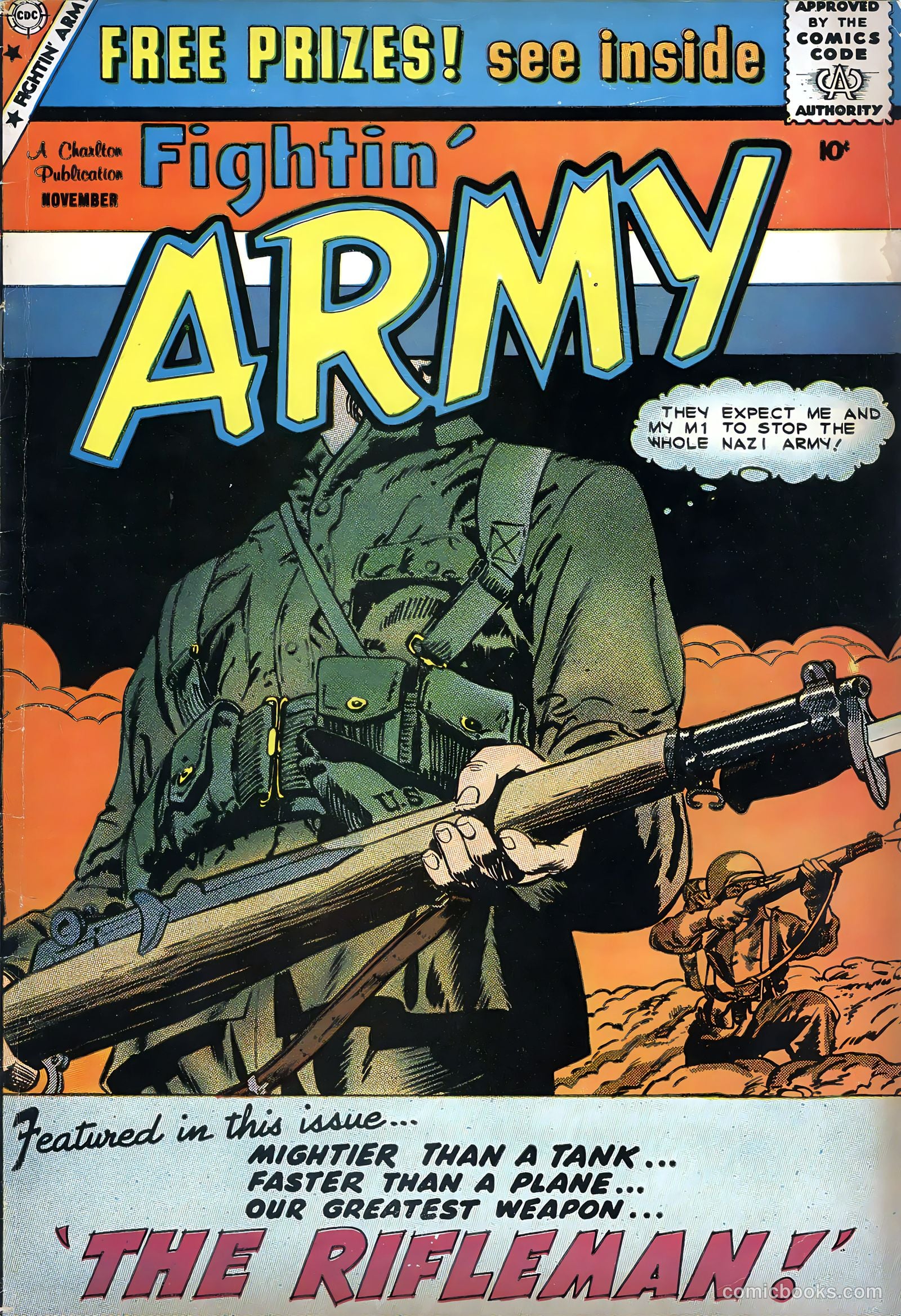 Fightin' Army #32