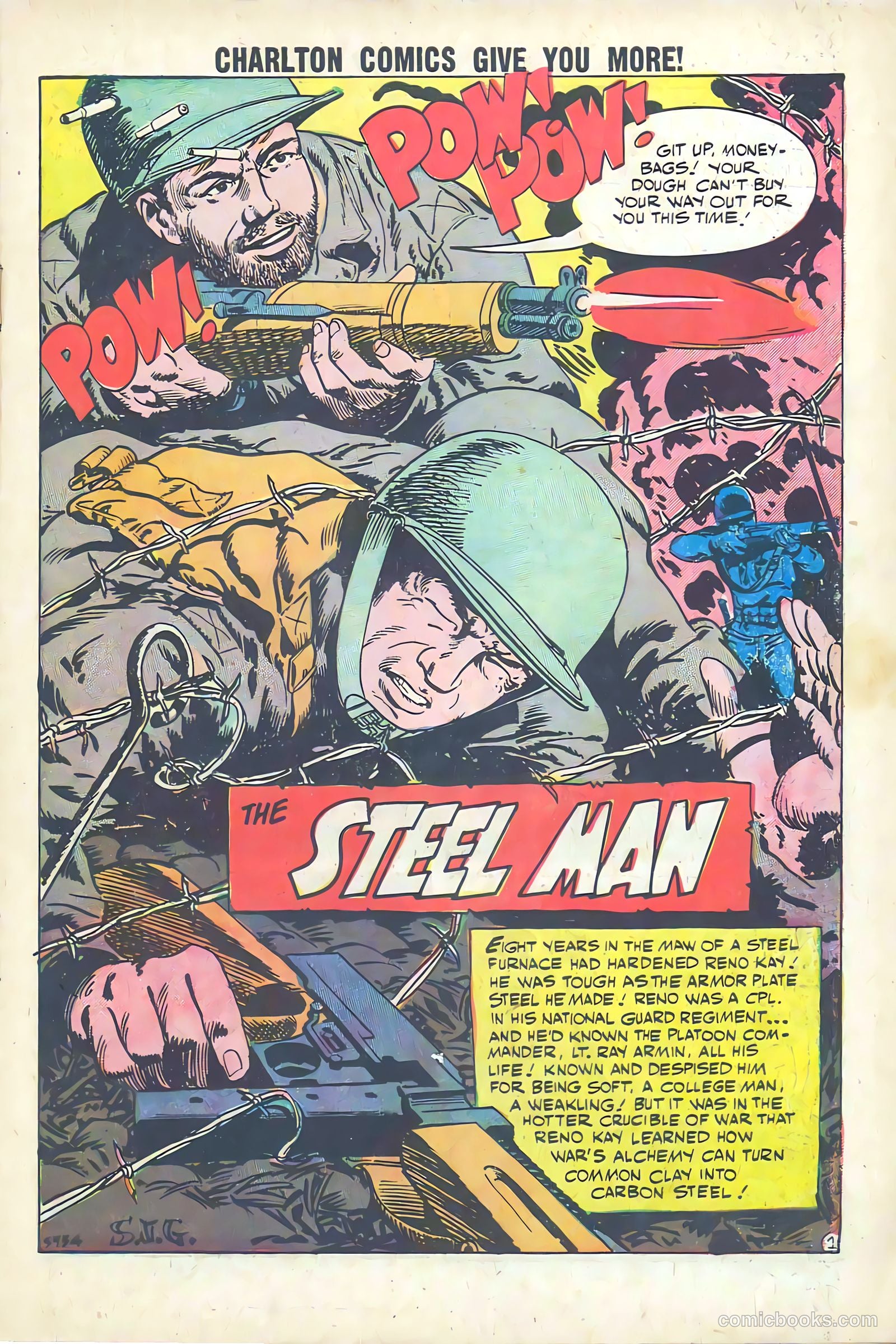 Fightin' Army #34 (1960) — page 3