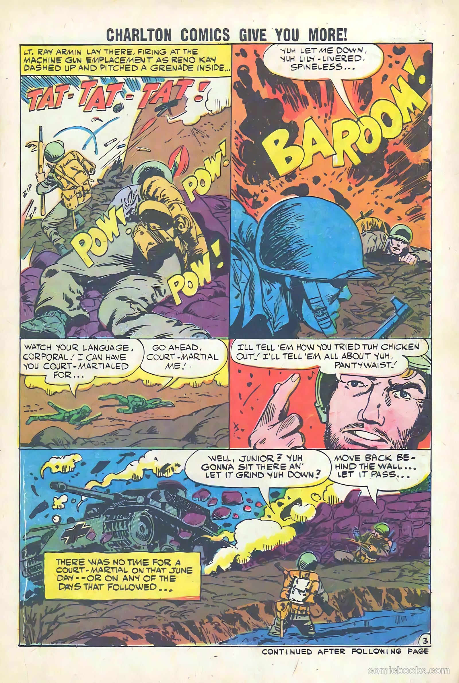 Fightin' Army #34 (1960) — page 5