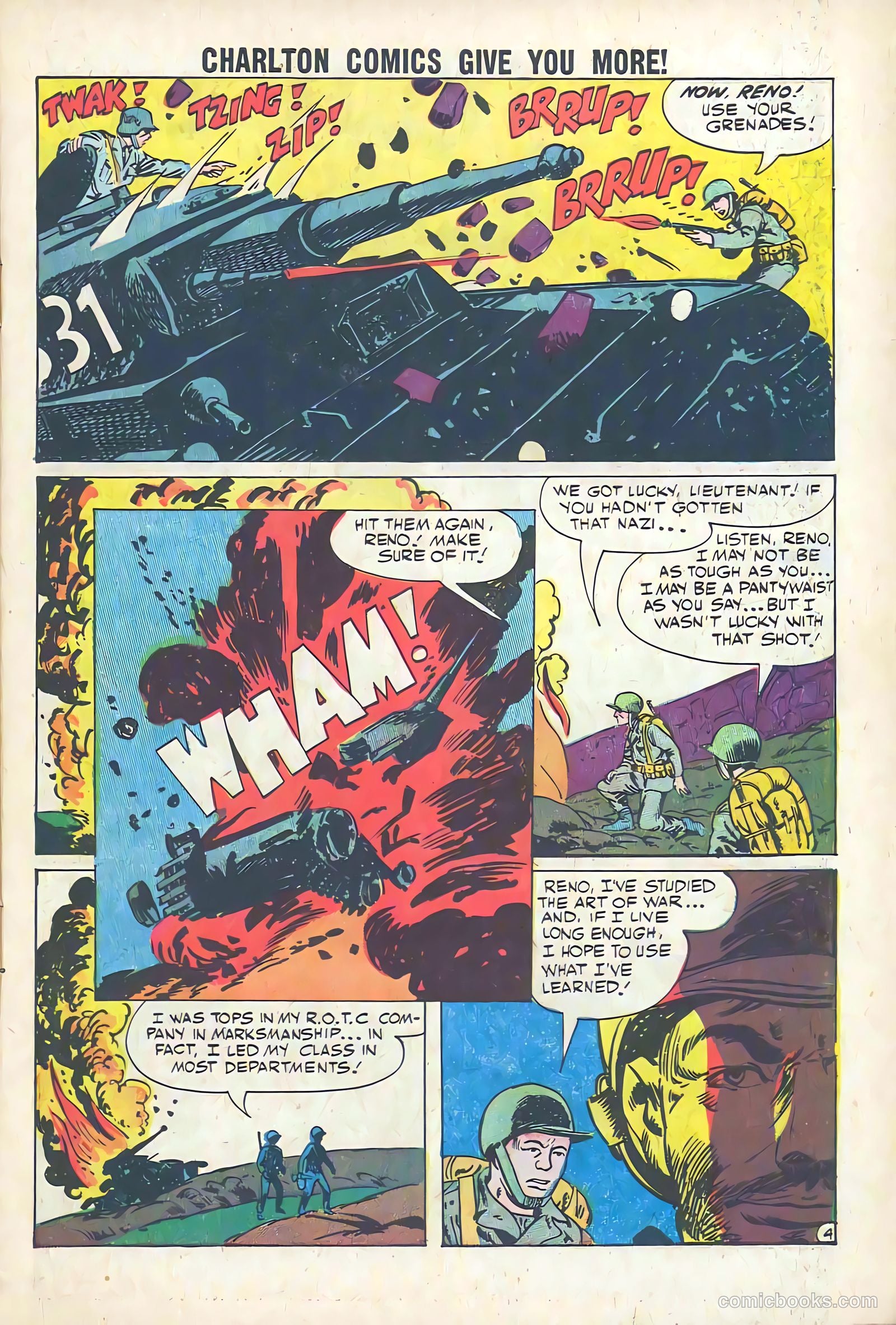 Fightin' Army #34 (1960) — page 7