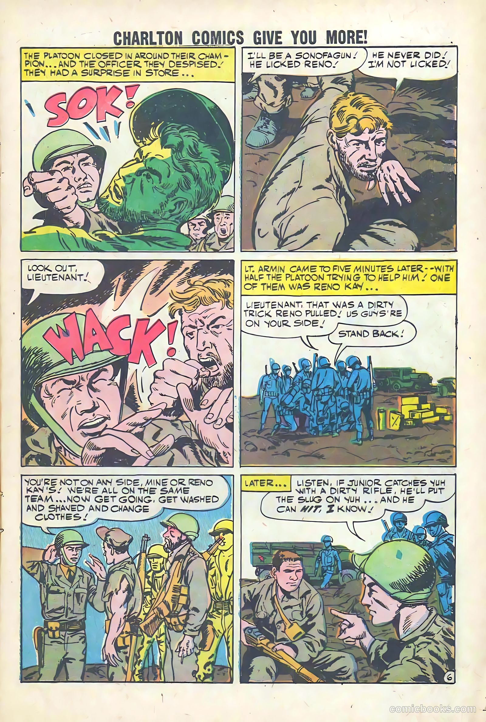 Fightin' Army #34 (1960) — page 9