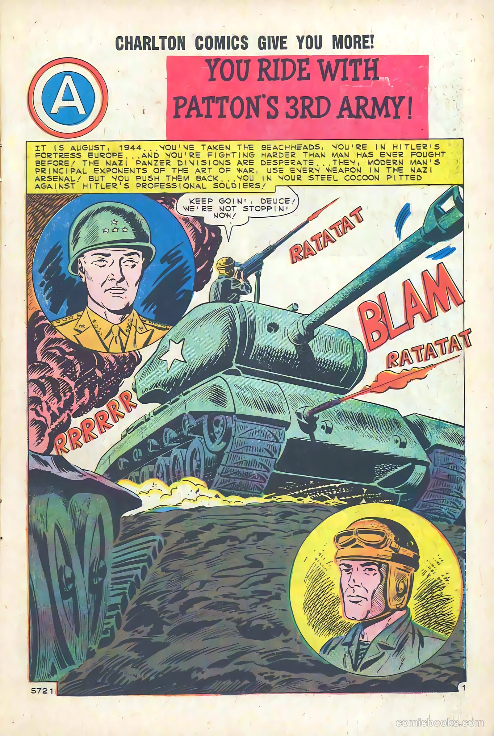 Fightin' Army #34 (1960) — page 11