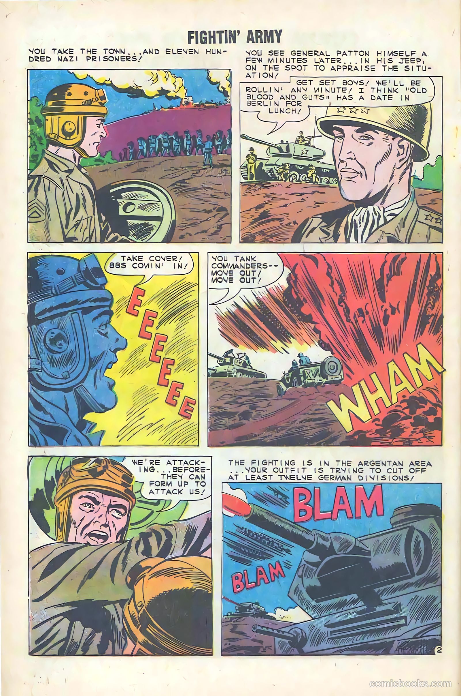Fightin' Army #34 (1960) — page 12