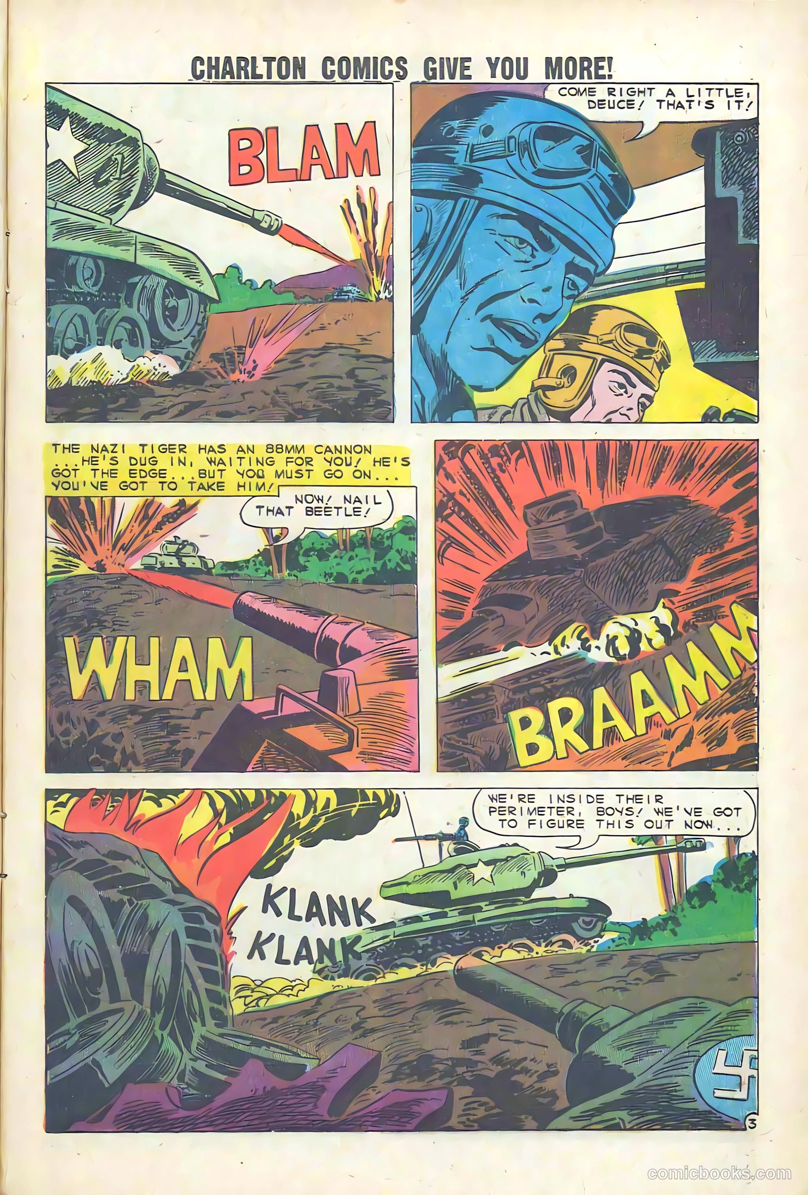 Fightin' Army #34 (1960) — page 13