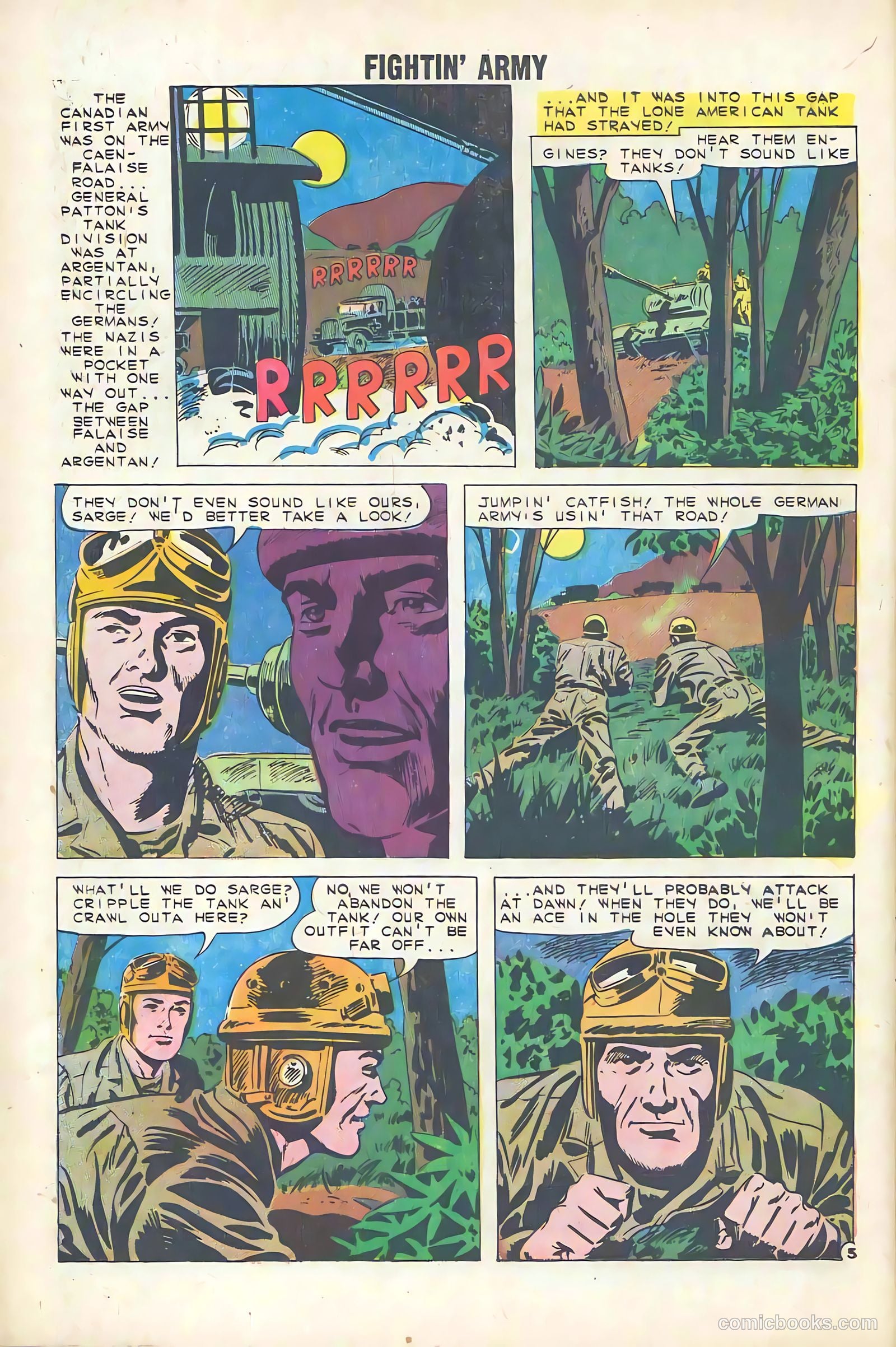 Fightin' Army #34 (1960) — page 16