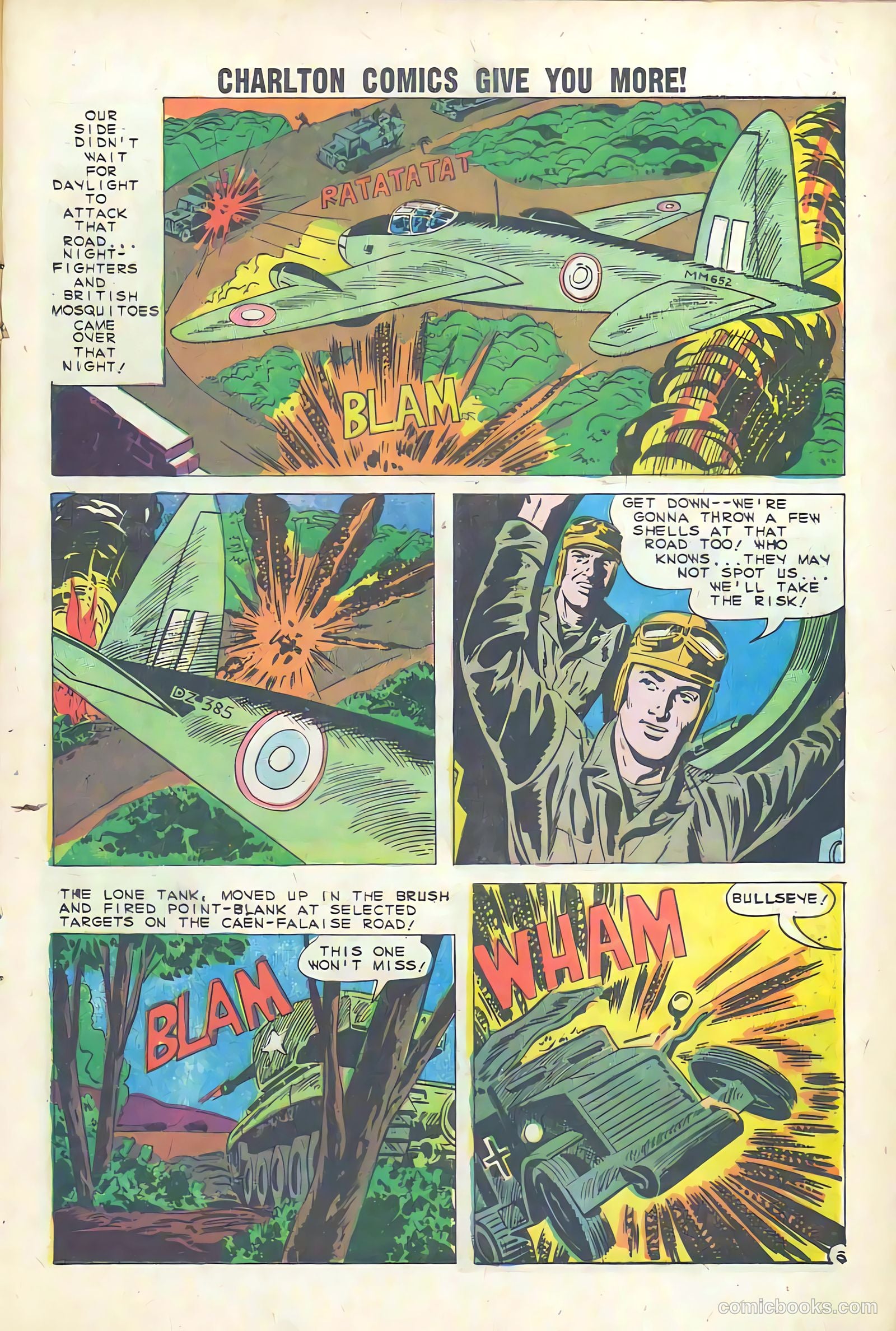 Fightin' Army #34 (1960) — page 17