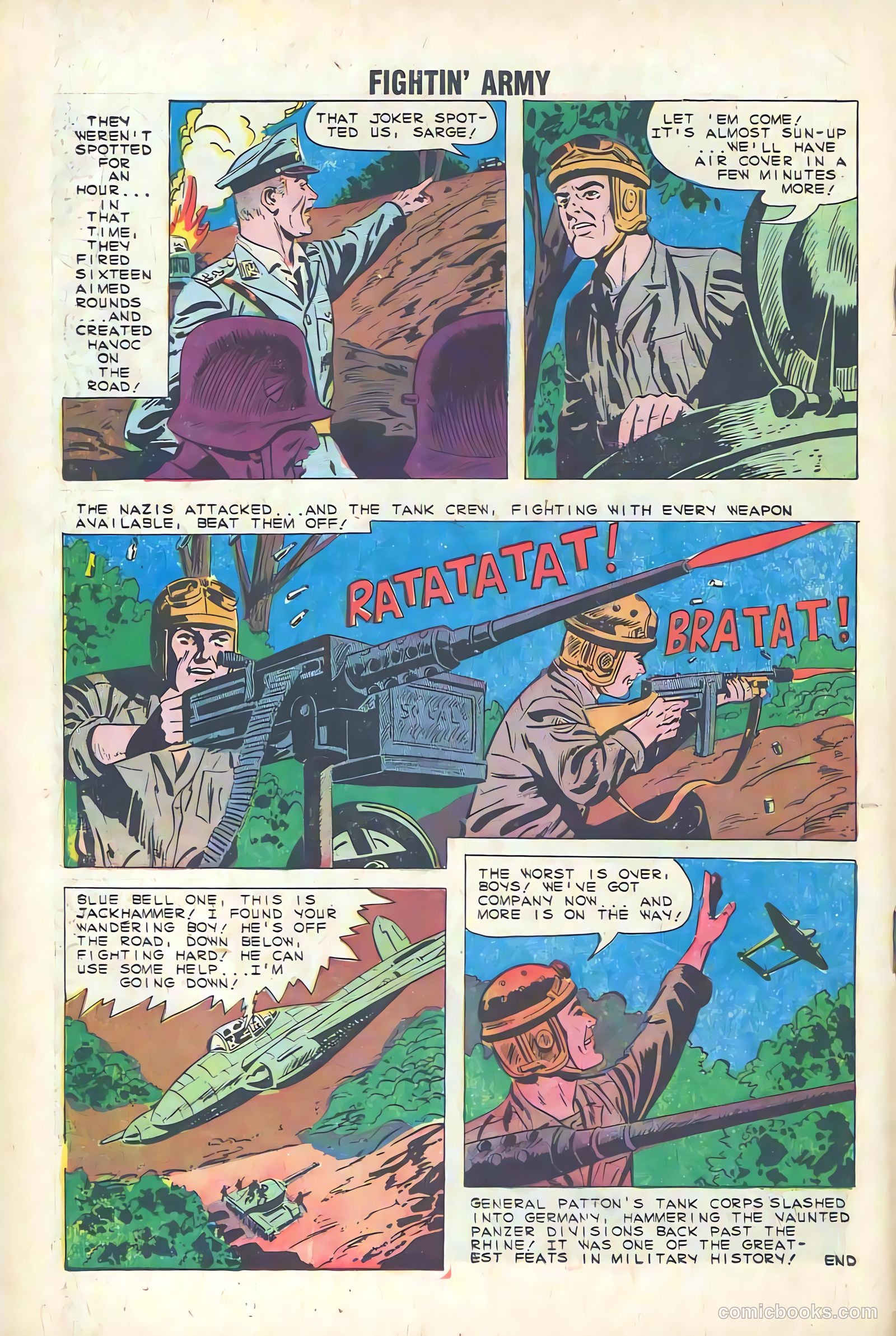 Fightin' Army #34 (1960) — page 18
