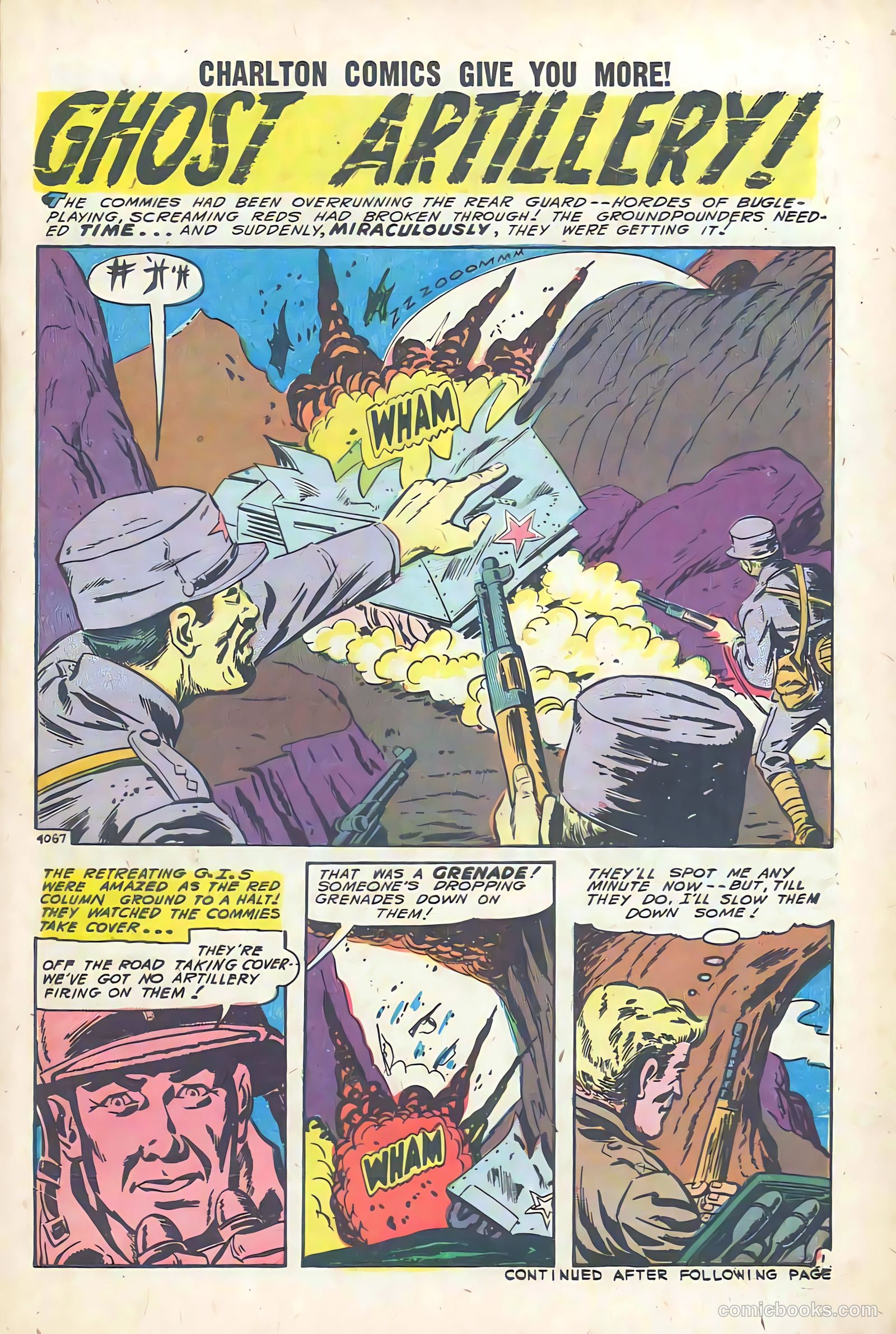 Fightin' Army #34 (1960) — page 21