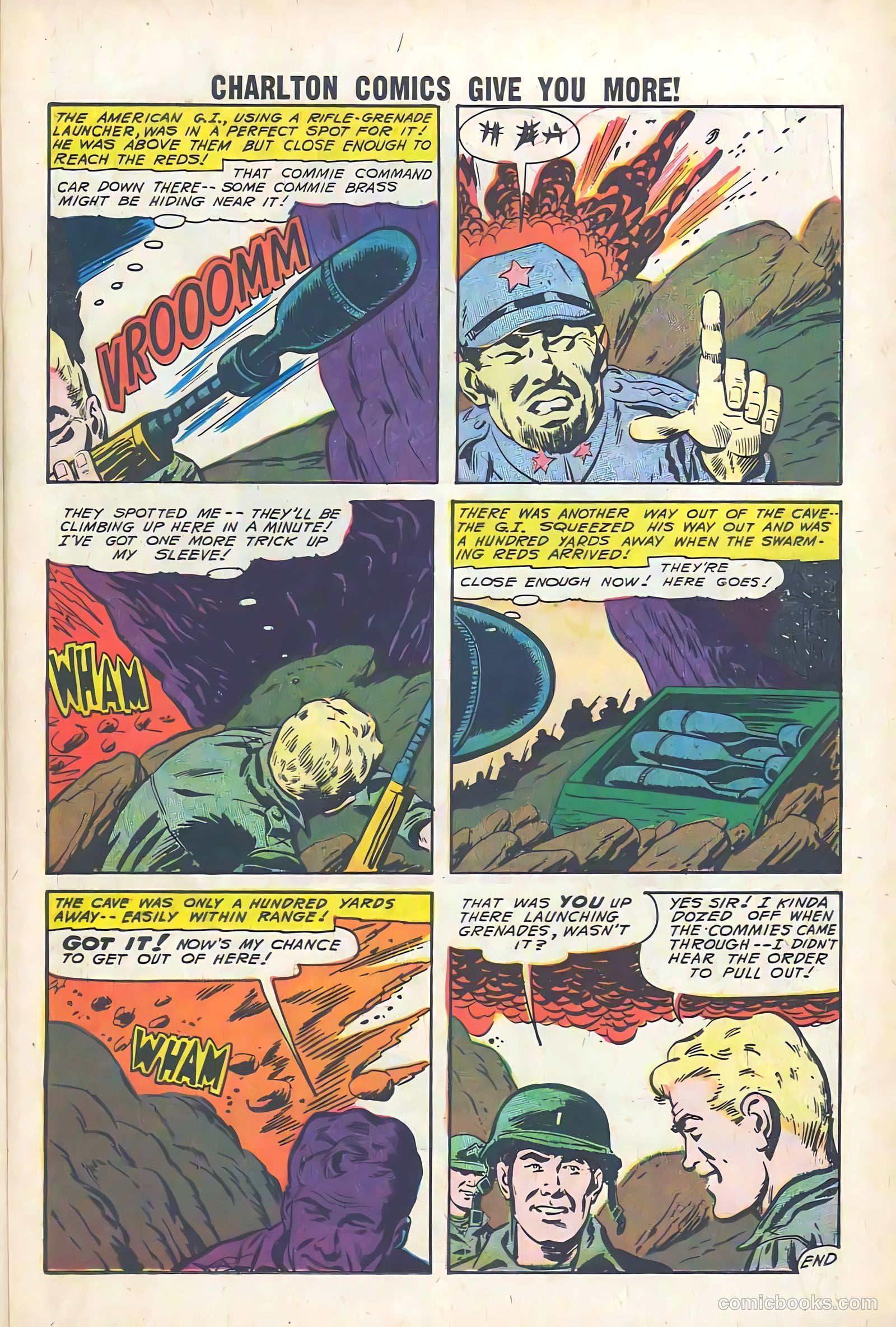 Fightin' Army #34 (1960) — page 23