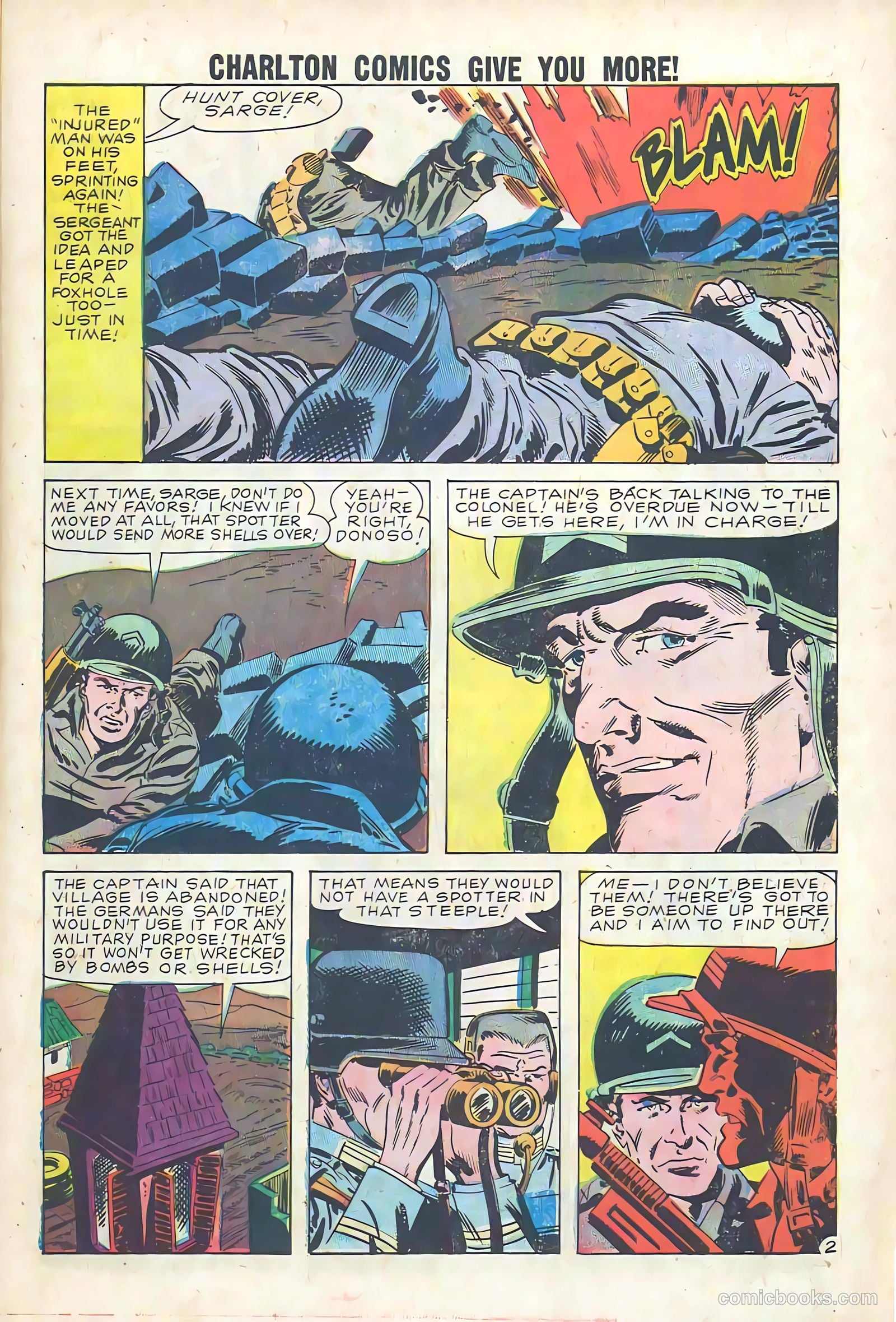Fightin' Army #34 (1960) — page 27
