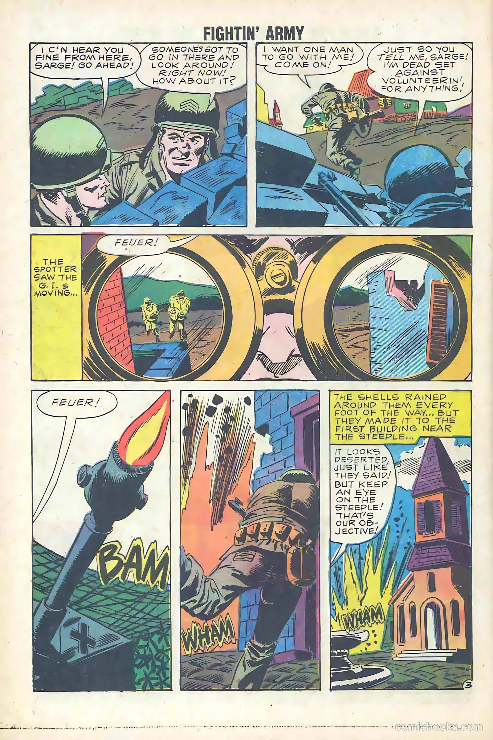 Fightin' Army #34 (1960) — page 28