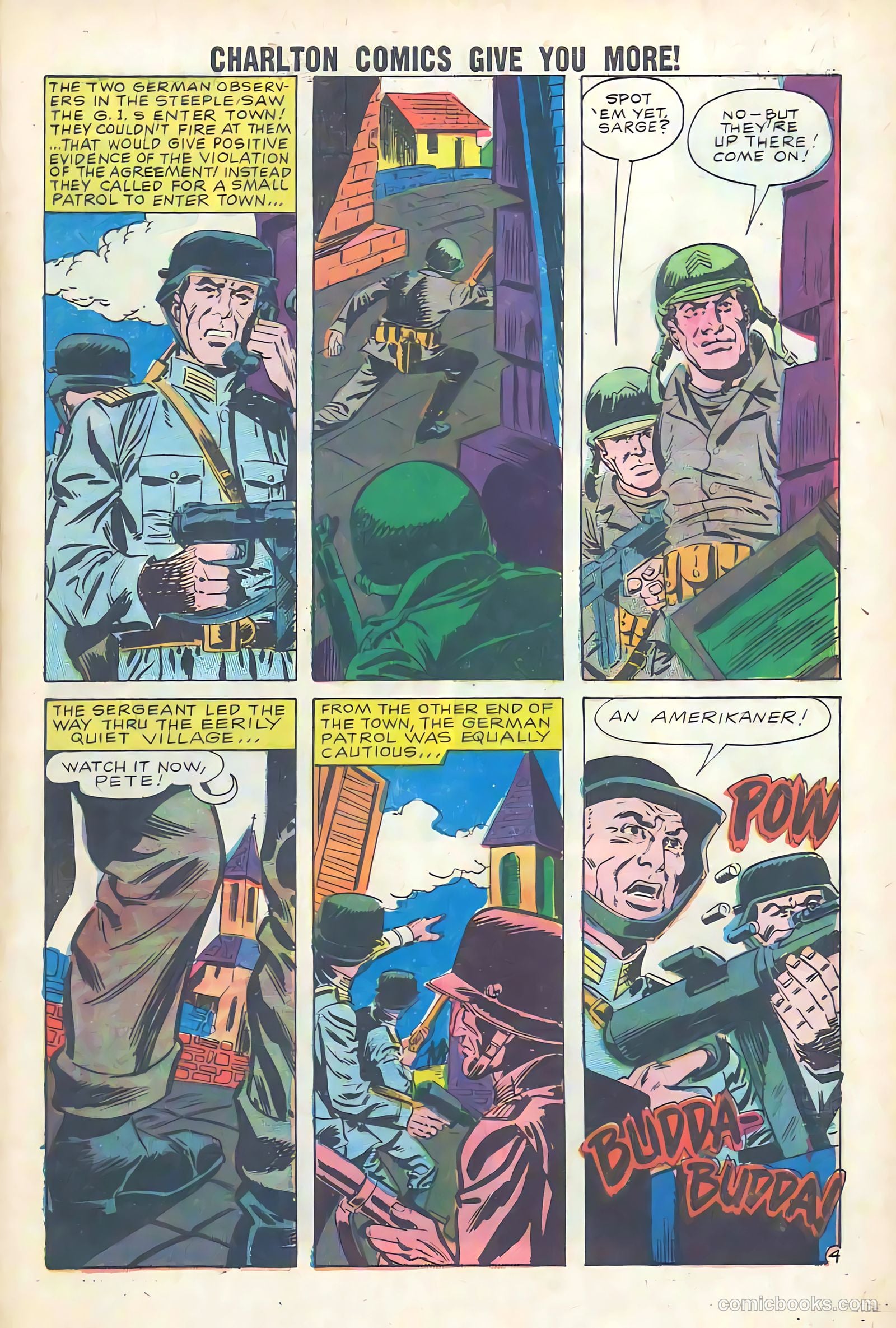 Fightin' Army #34 (1960) — page 29