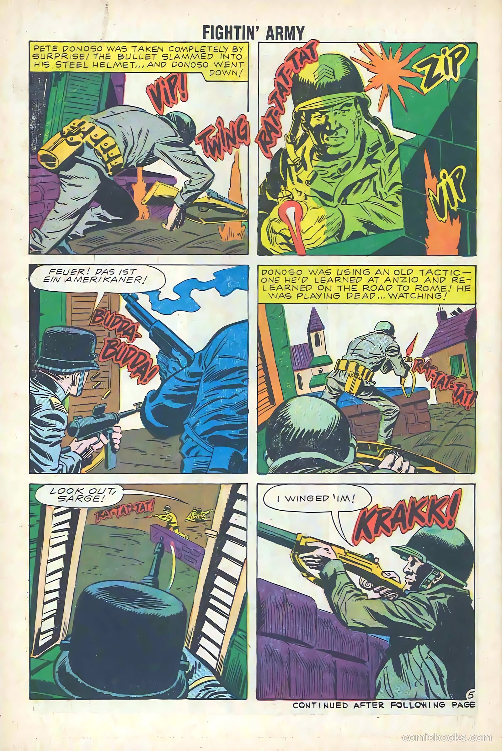 Fightin' Army #34 (1960) — page 30