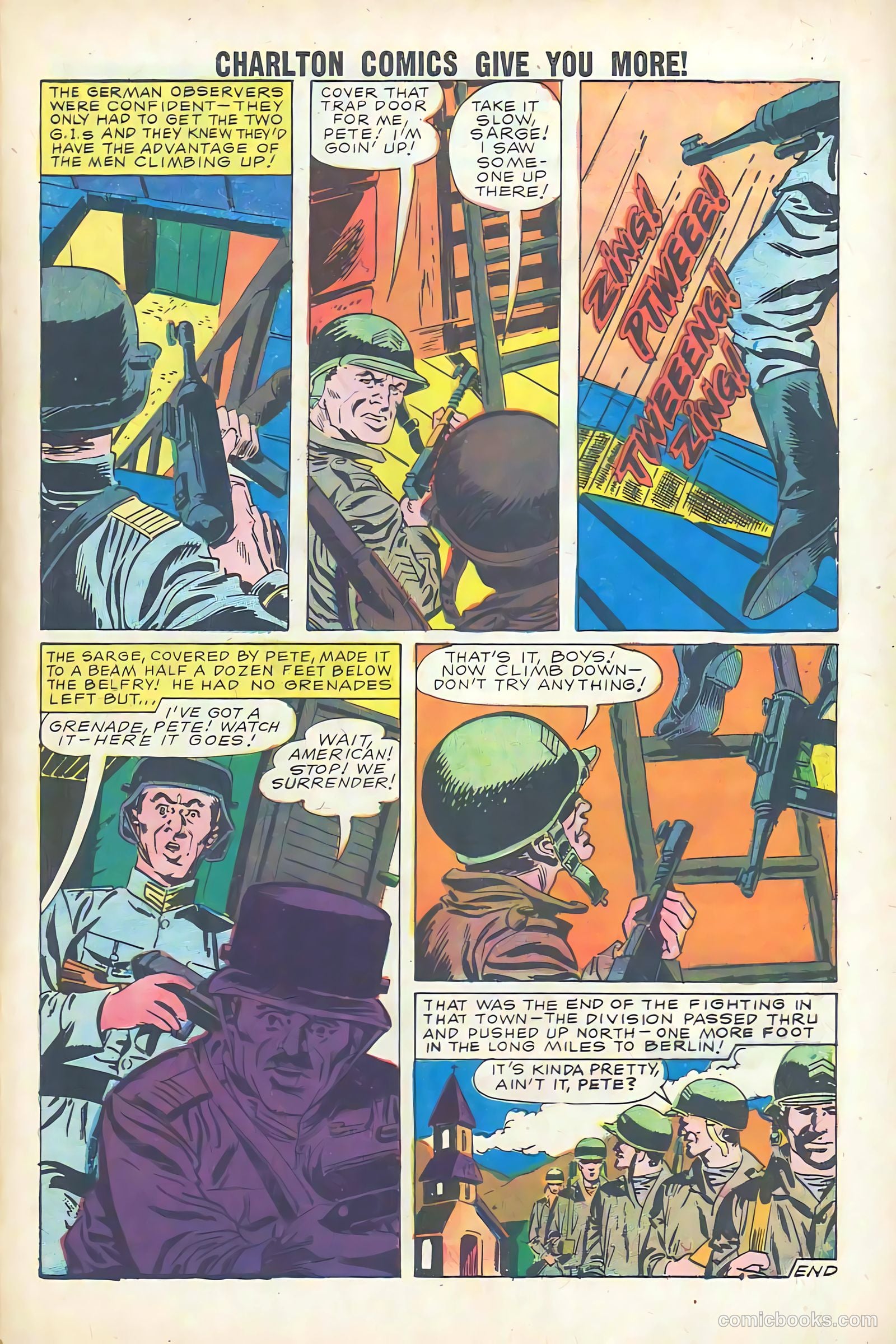 Fightin' Army #34 (1960) — page 33