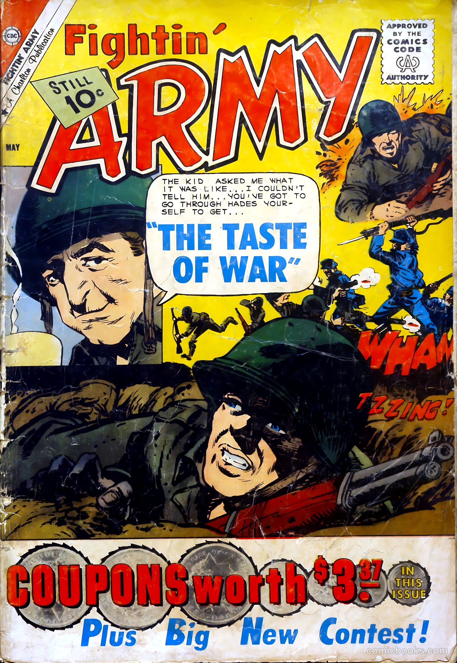 Fightin' Army #41 cover