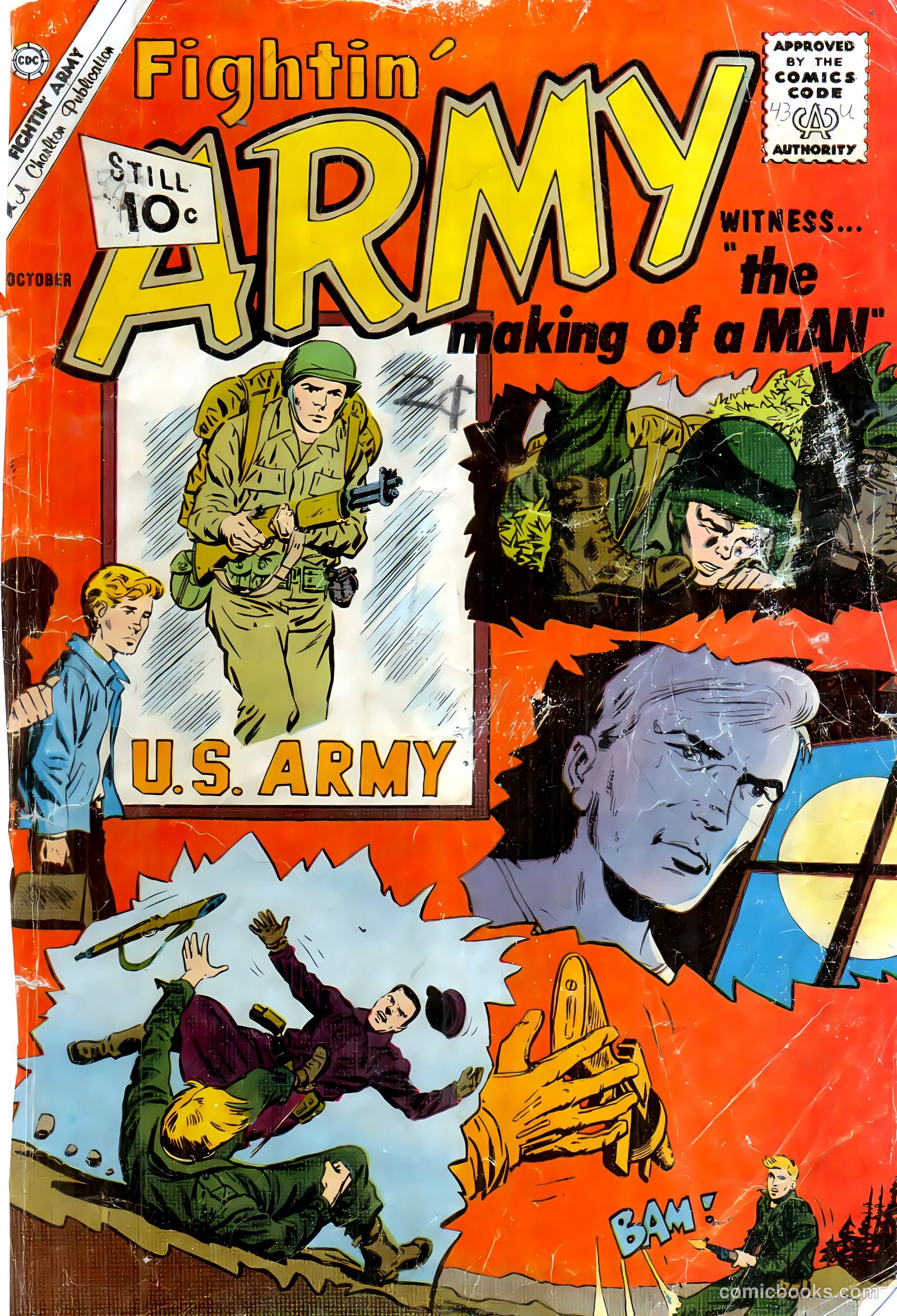 Fightin' Army #43