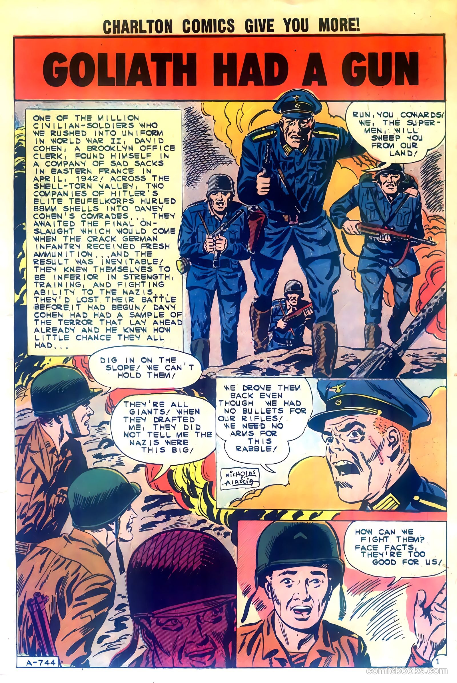 Fightin' Army #44 (1963) — page 3