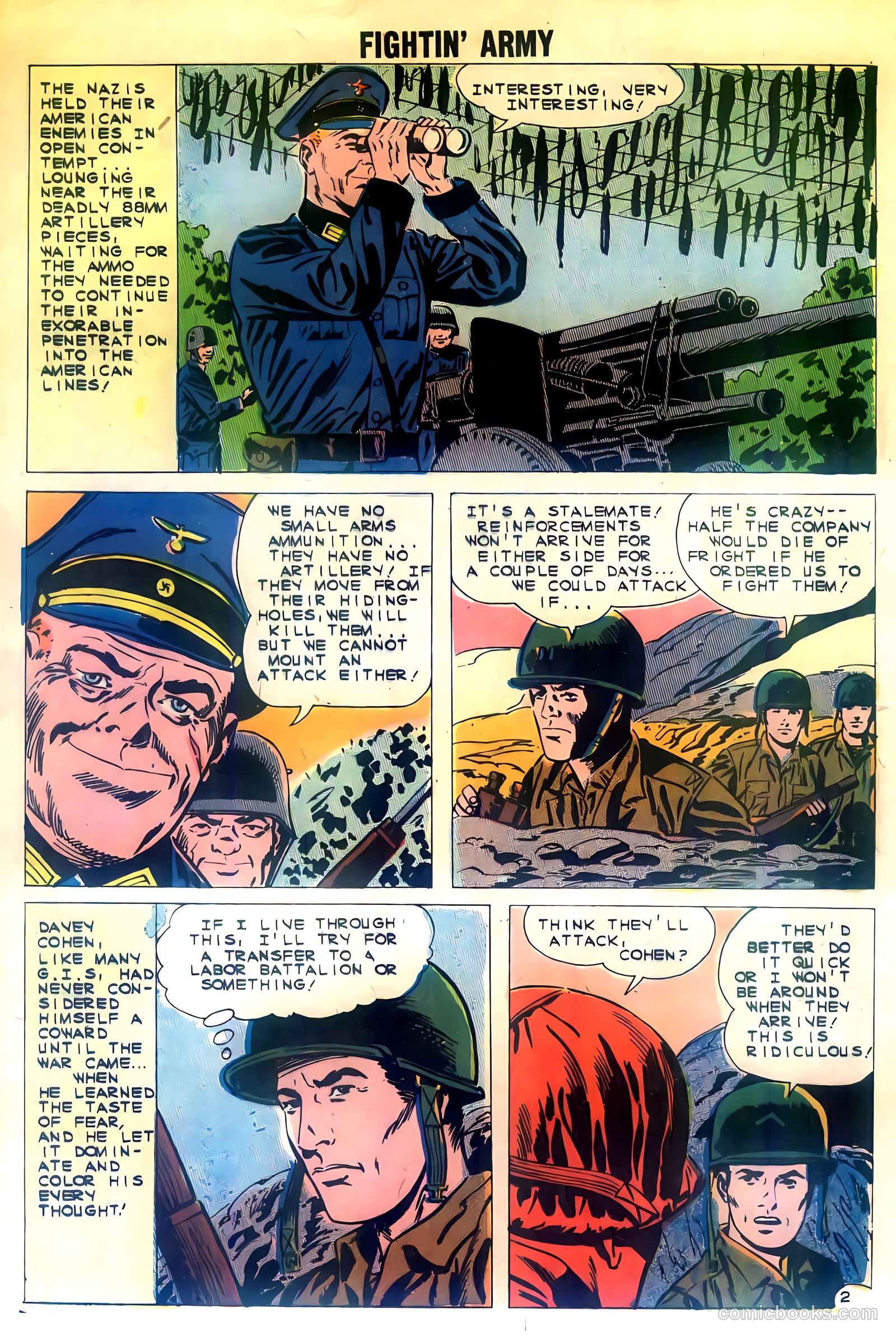 Fightin' Army #44 (1963) — page 4